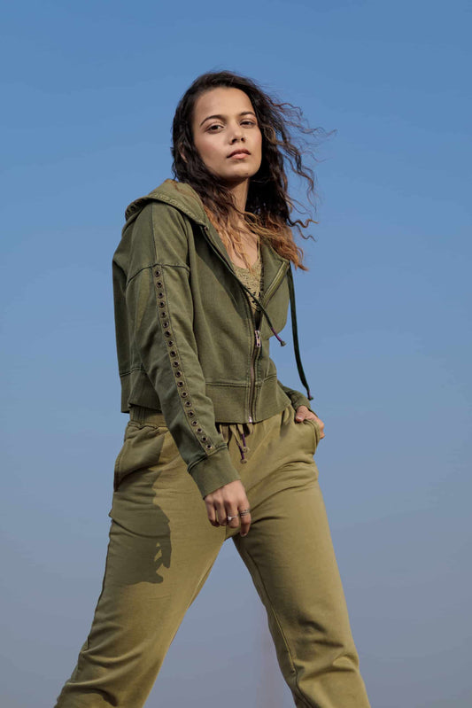Green Outfit Inspiration for Chic, Comfy, Everyday Looks