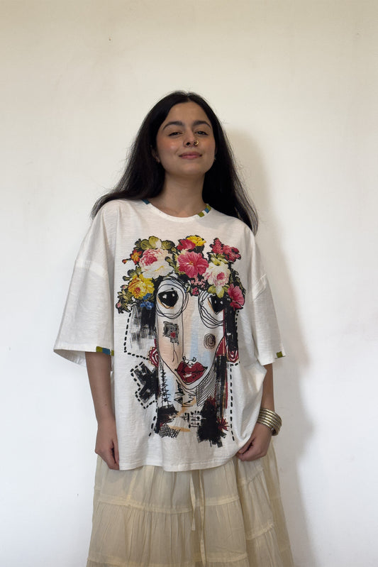 Aphrodite Drop Shoulder T-Shirt