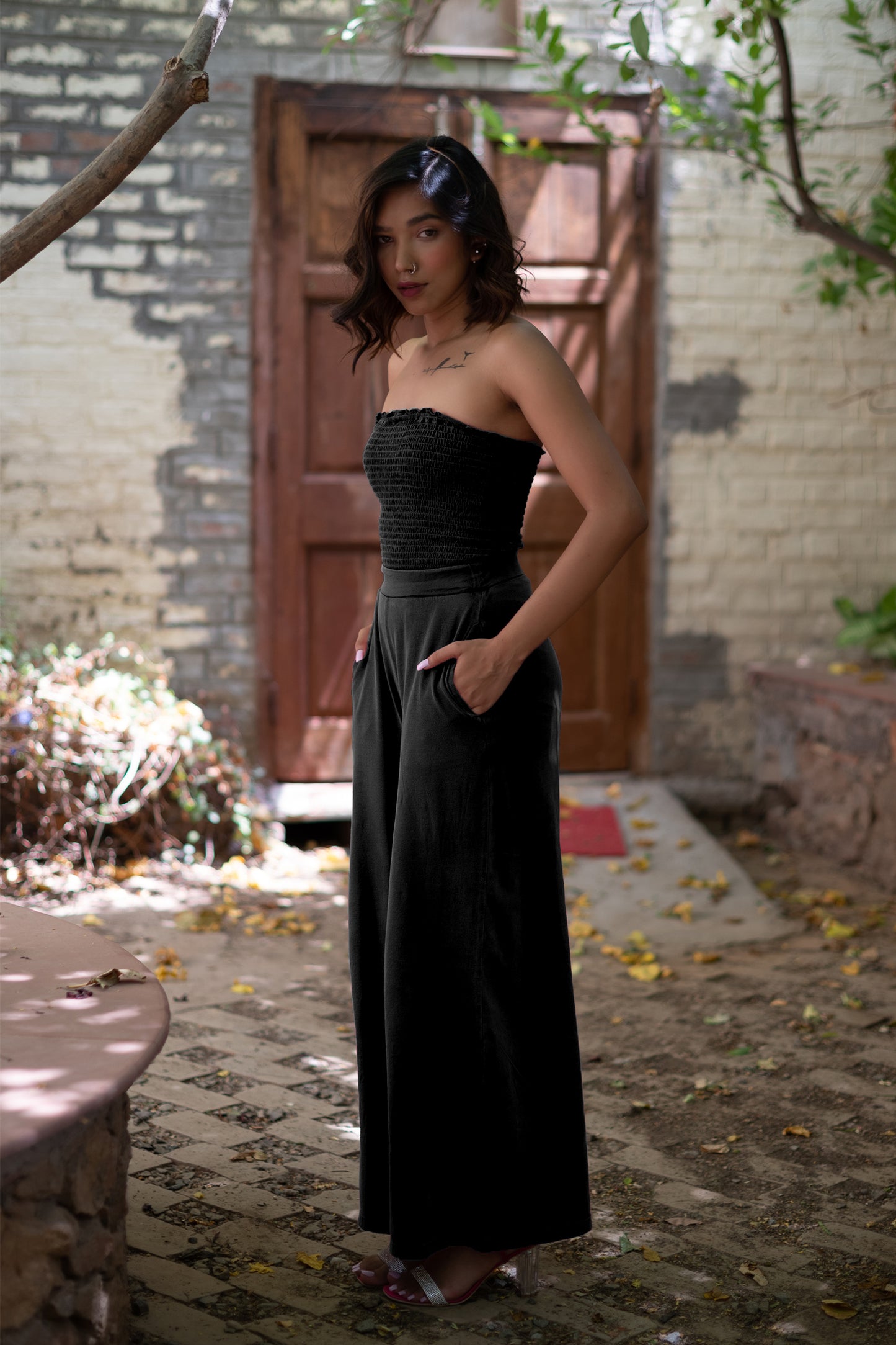 Buttercup Pants (Ebony)