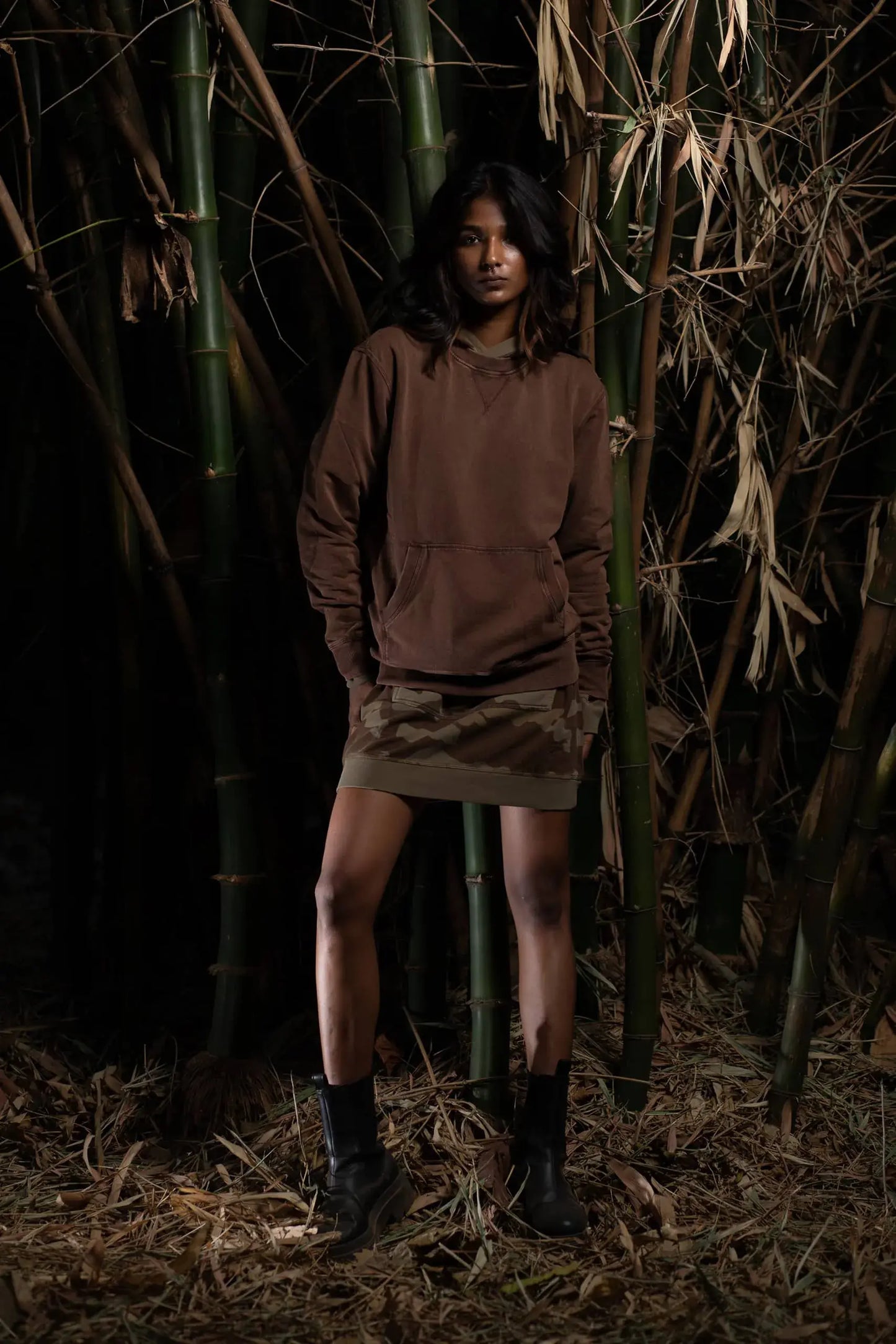 Chamomile Sweatshirt (Cocoa) - PURPLE POTATO