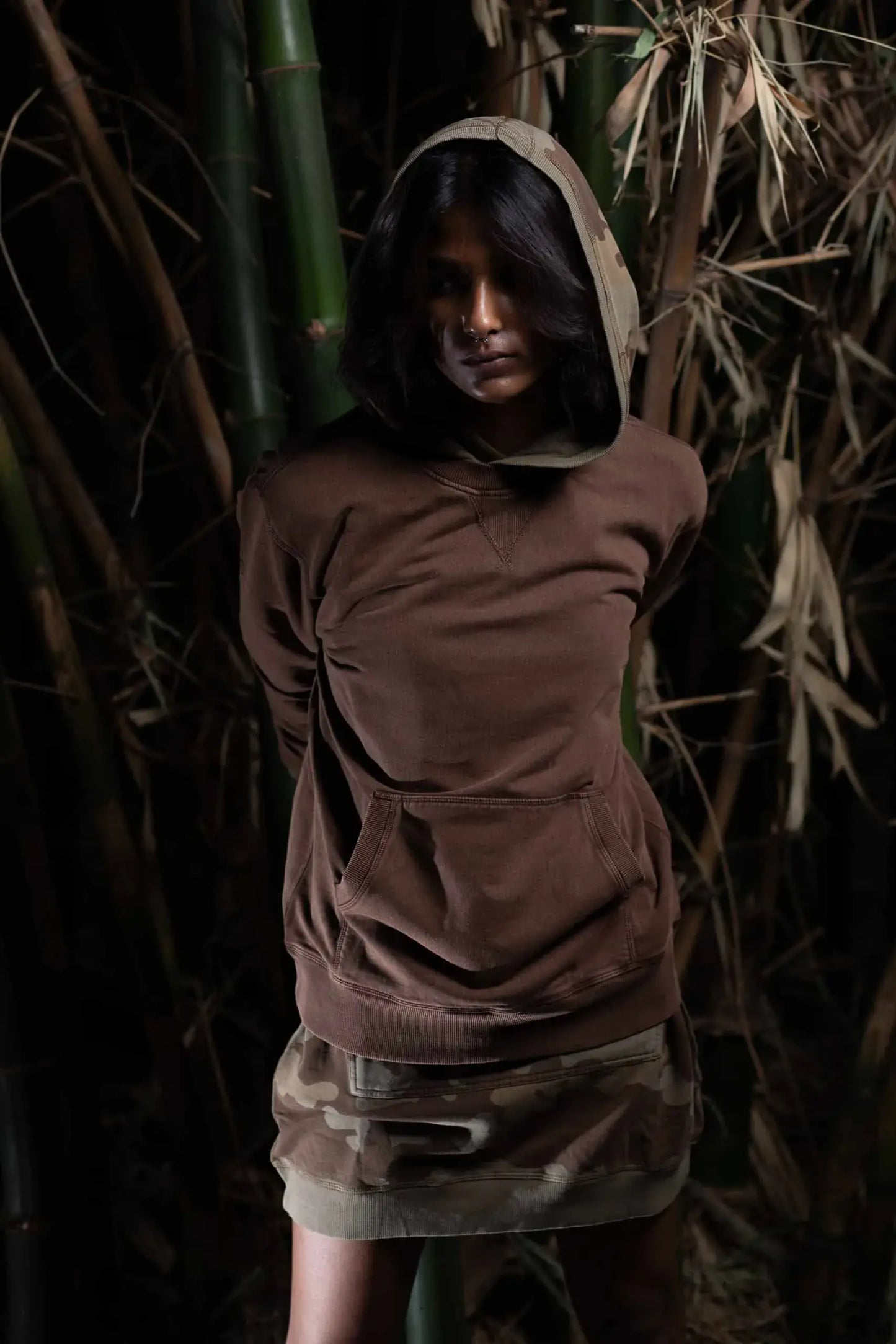 Chamomile Sweatshirt (Cocoa) - PURPLE POTATO