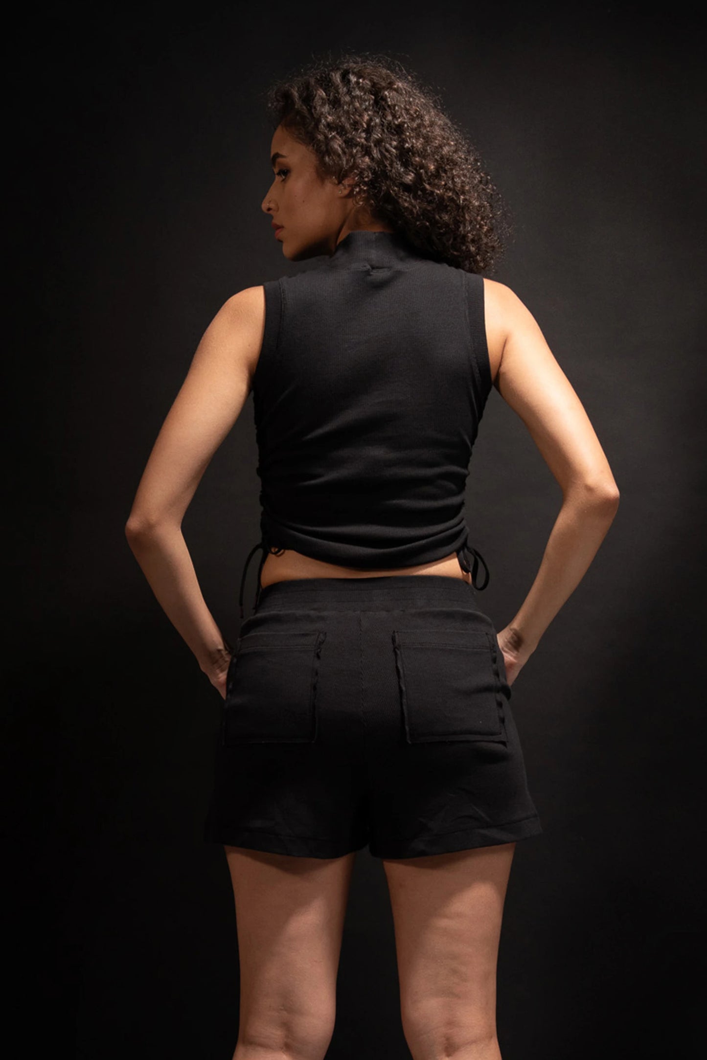 Clover Antique Shorts (Ebony)