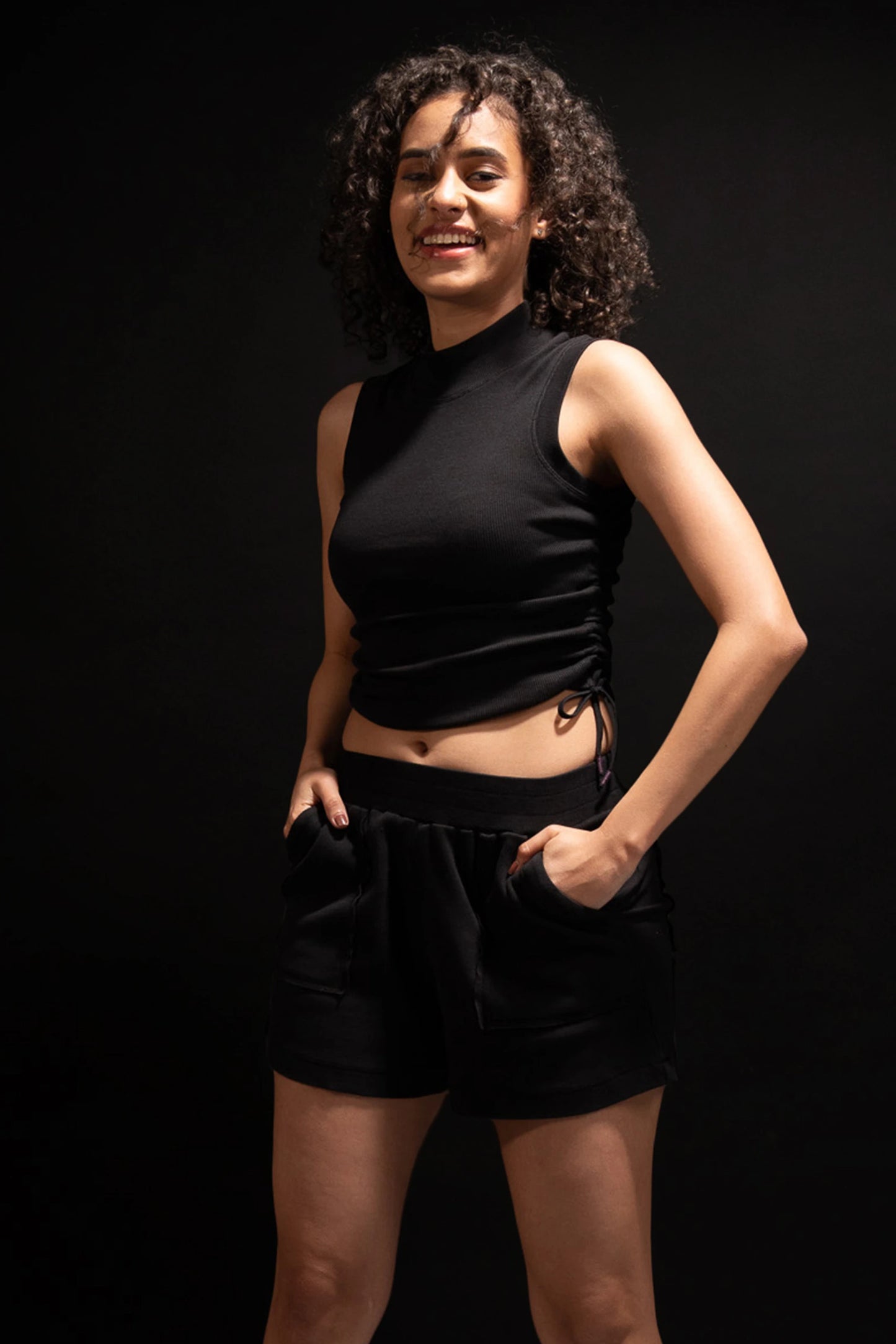 Clover Antique Shorts (Ebony)