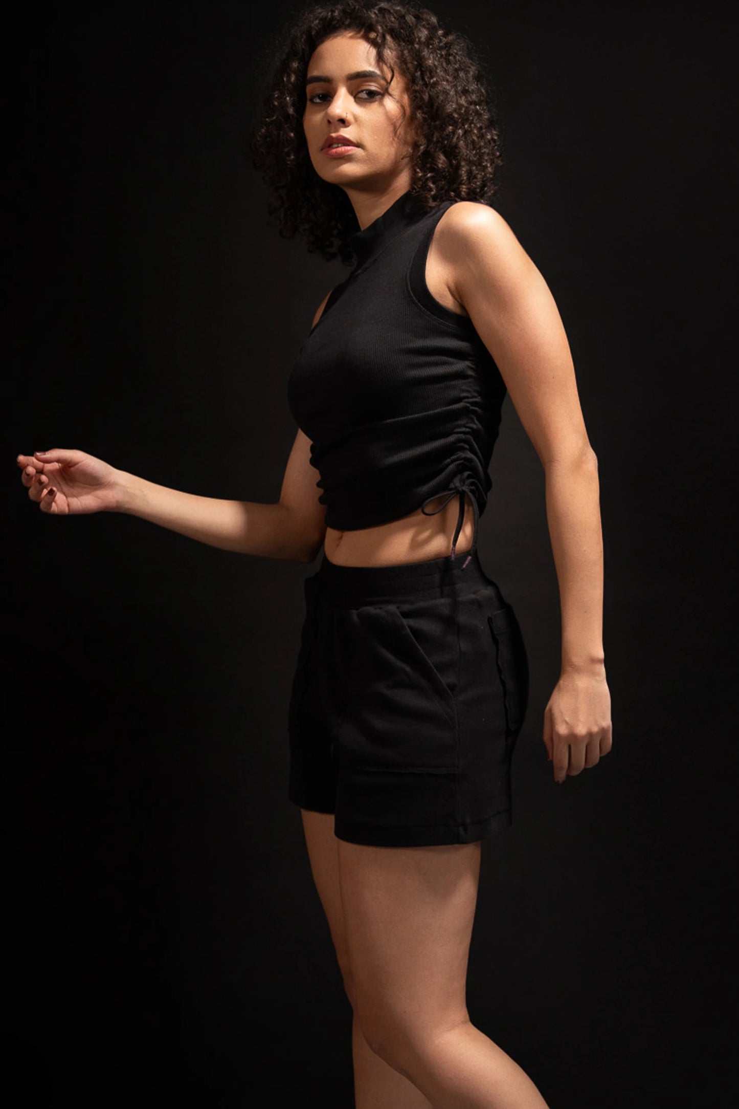 Clover Antique Shorts (Ebony)