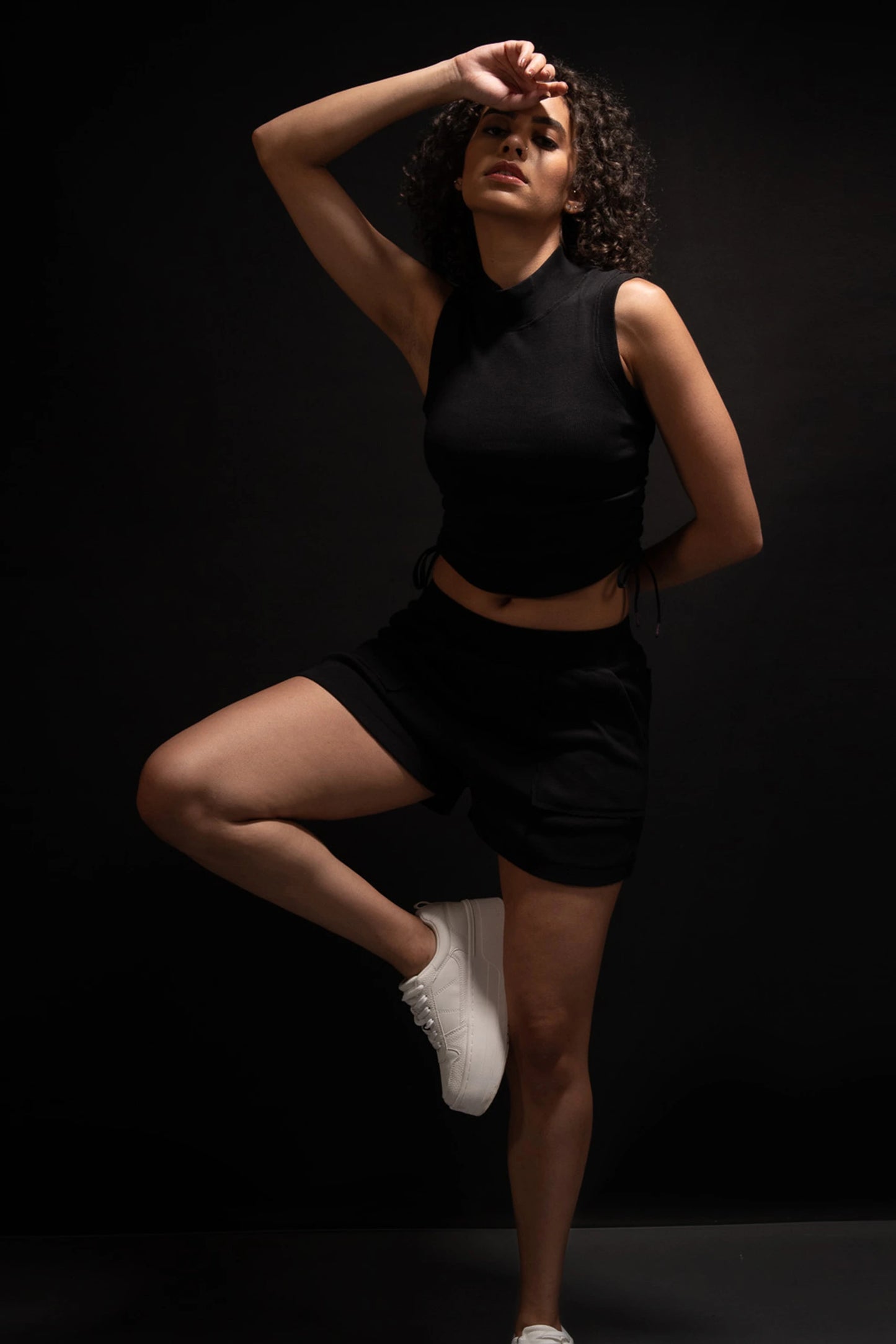 Clover Antique Shorts (Ebony)