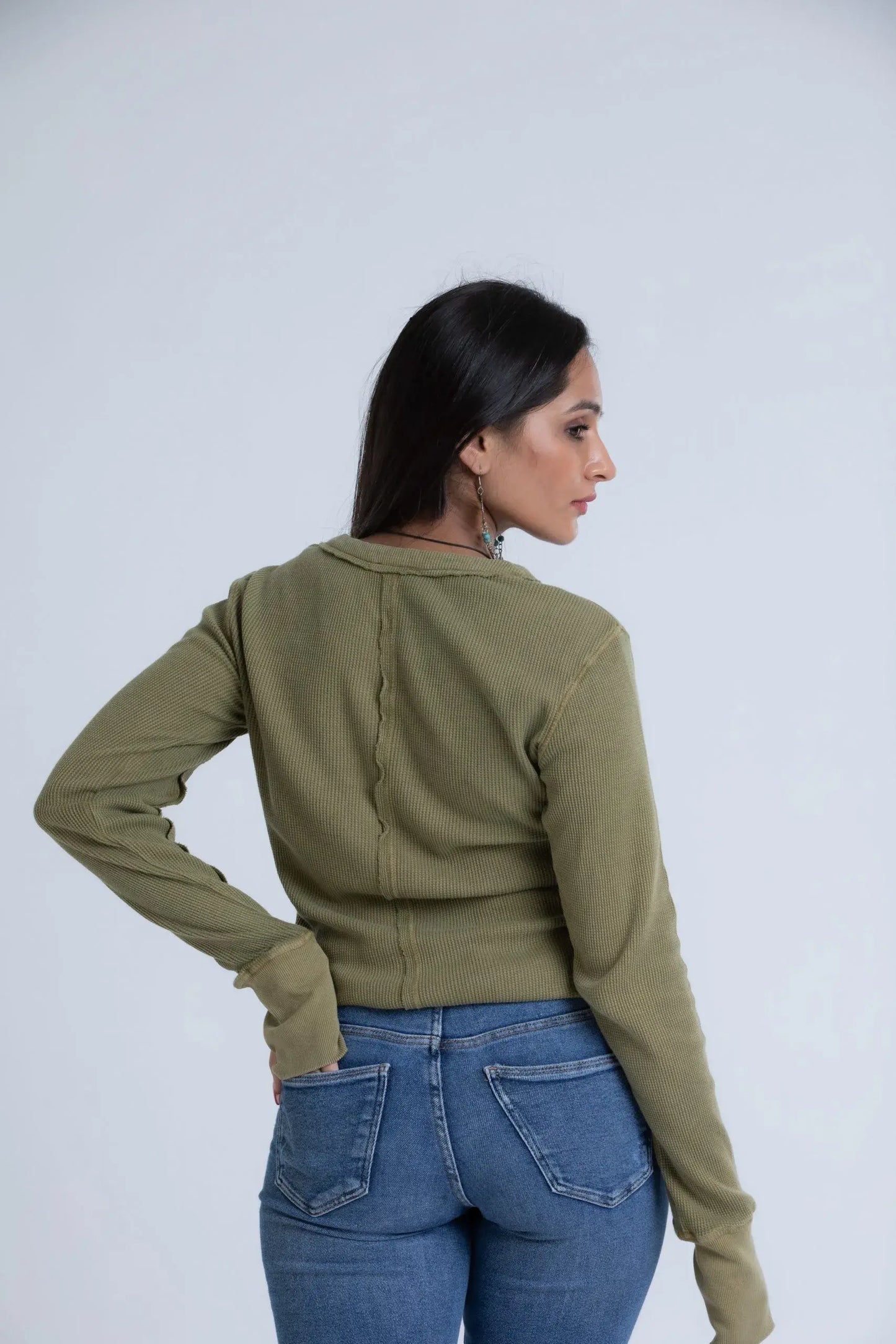 Gardenia Top (Henna) - PURPLE POTATO