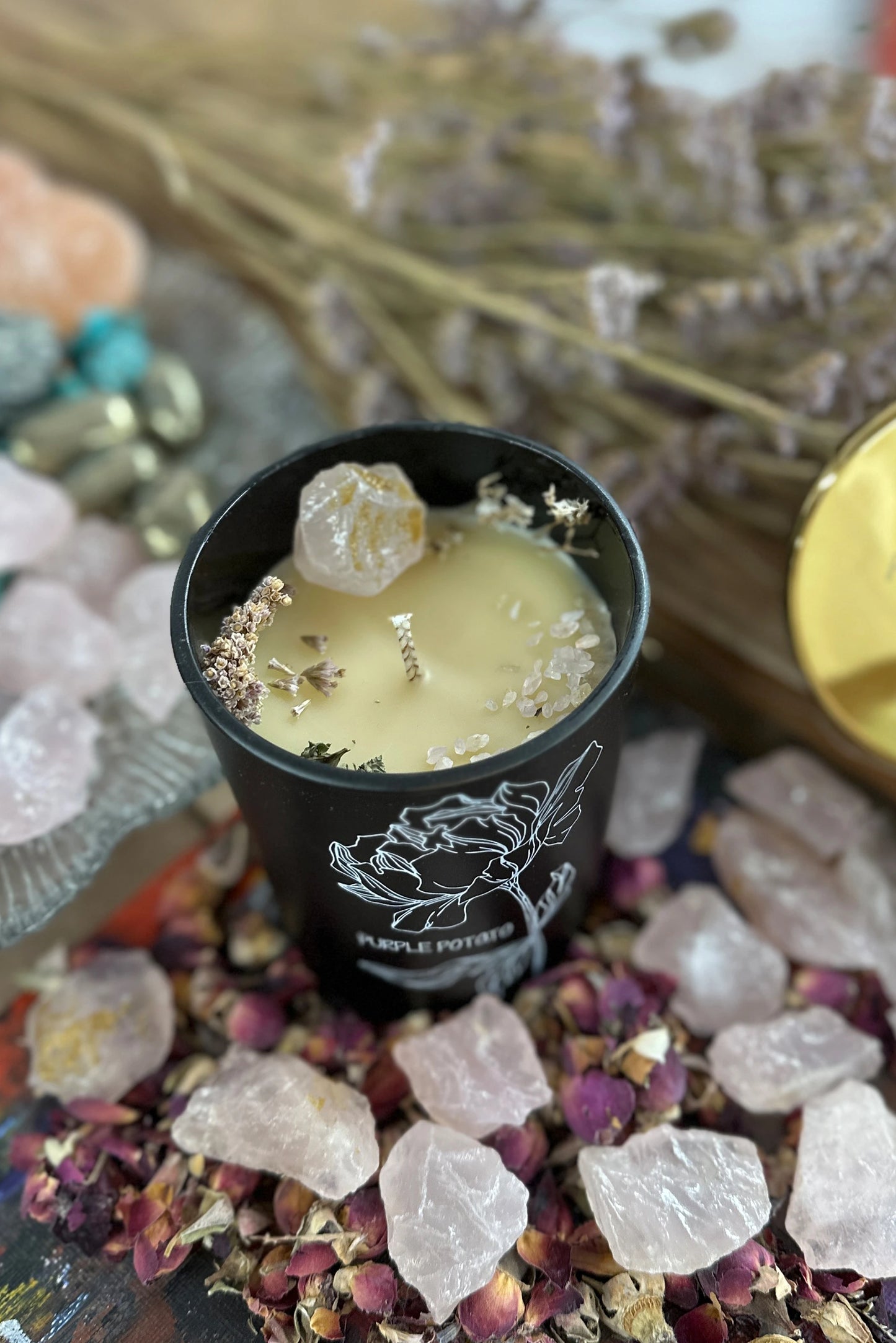Love & Light Healing Candles Bundle
