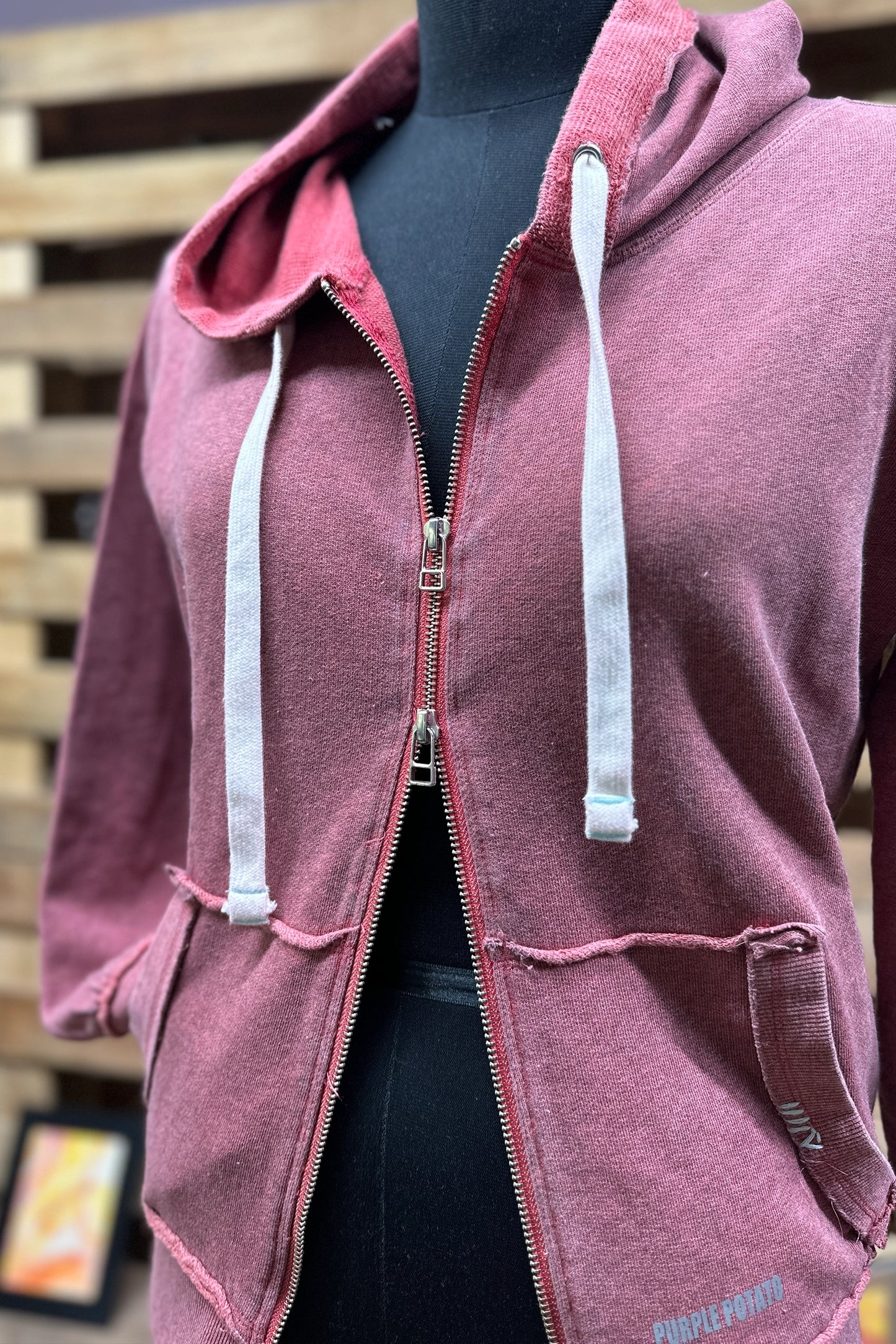 Magnolia Jacket (Ace Of Pentacles Print)
