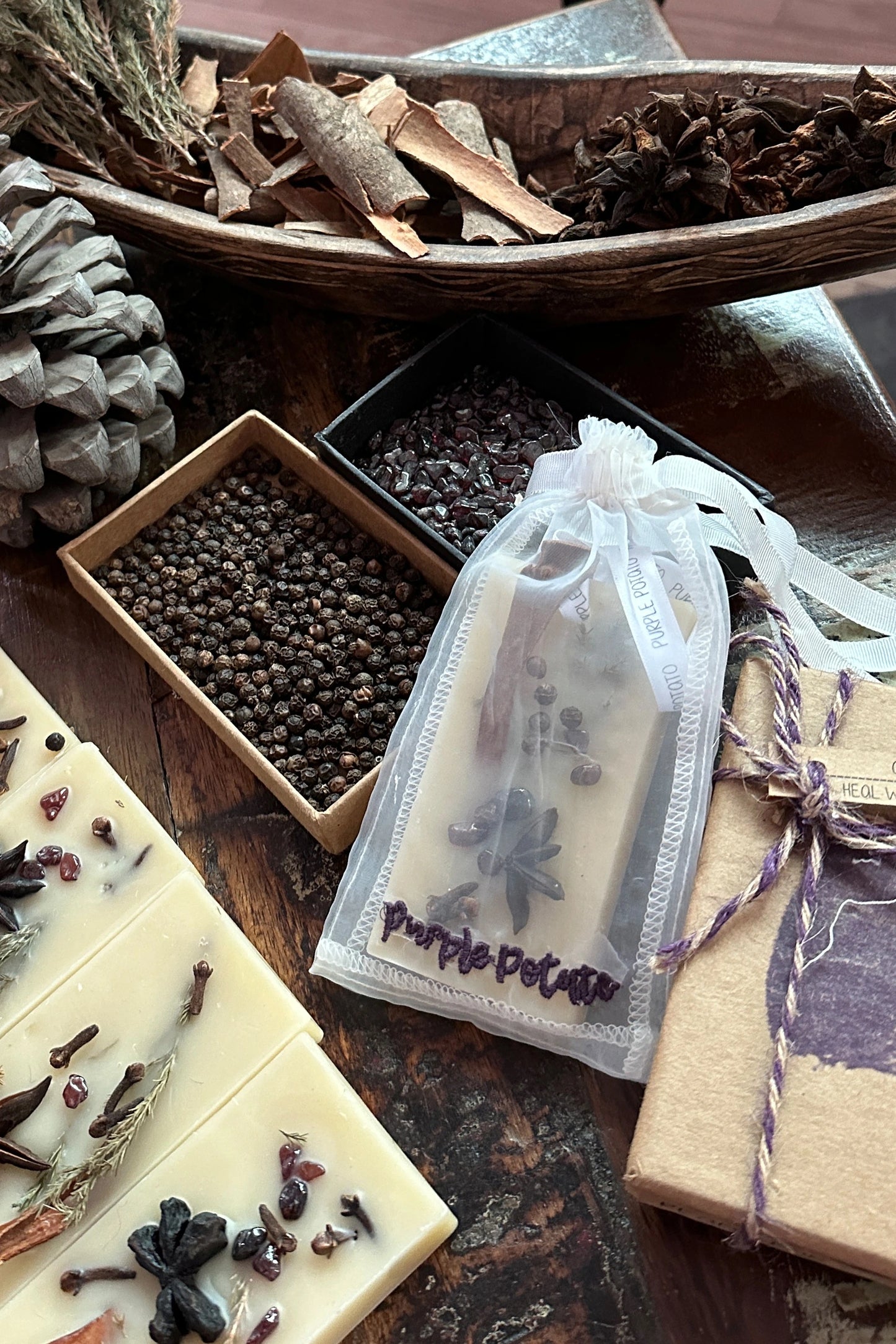 Mountain Breeze Wax Tablet
