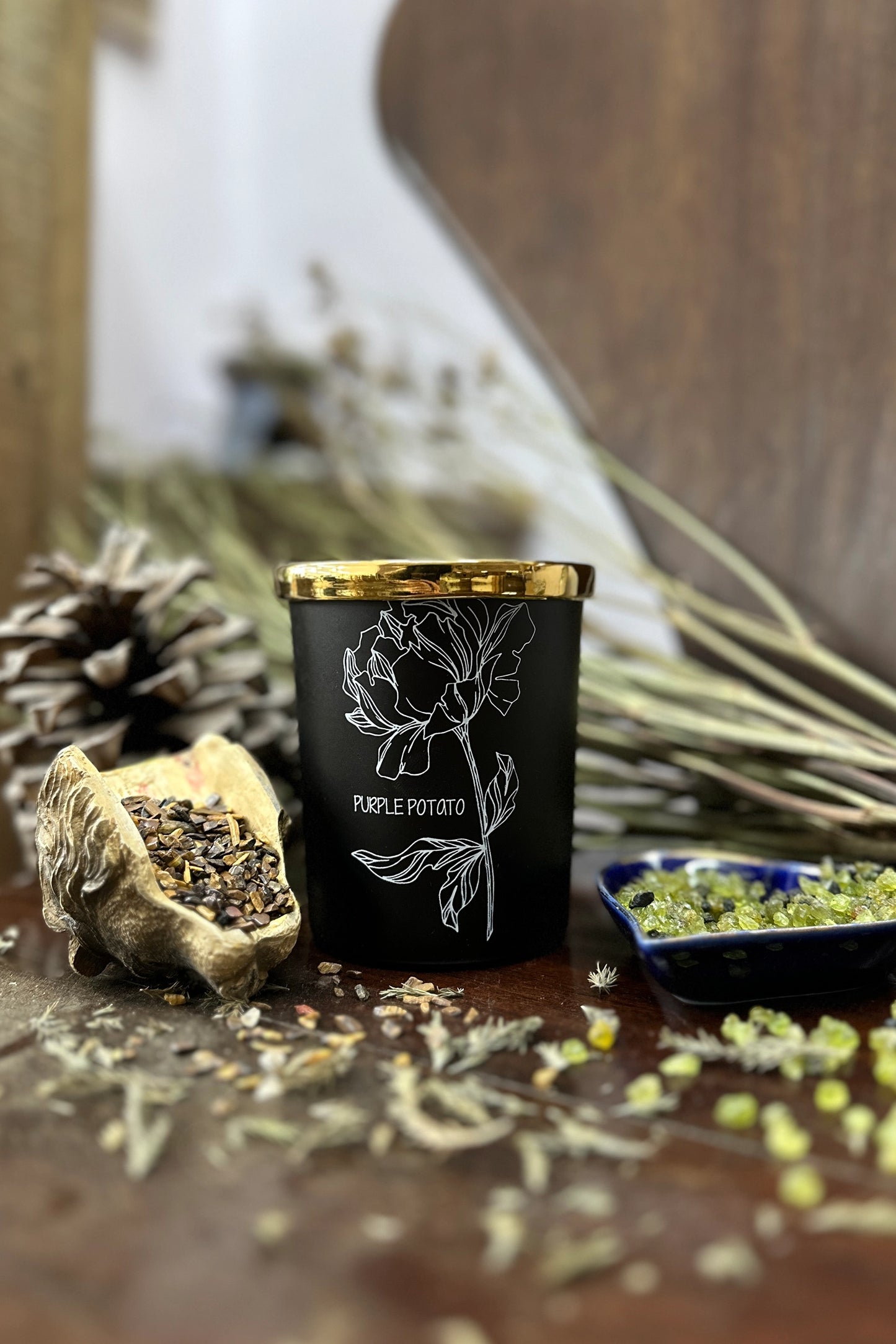 Vitality & Clarity Healing Candles Bundle