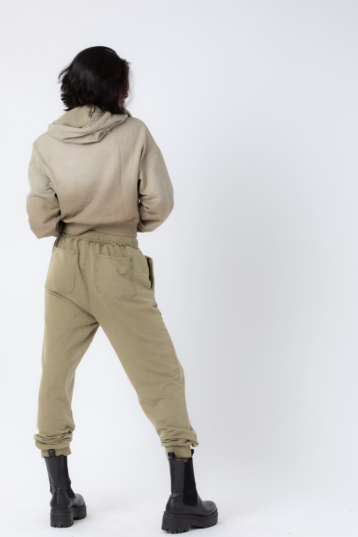 Ombre Hoodie with Joggers (Henna) | Set of 2 by Purple Potato
