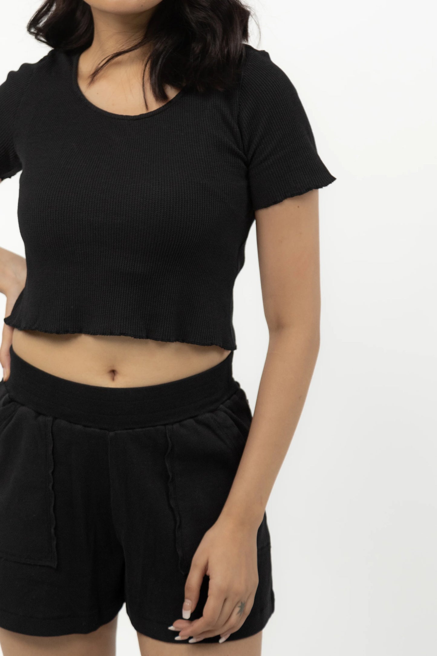 Candytuft Top (Ebony)