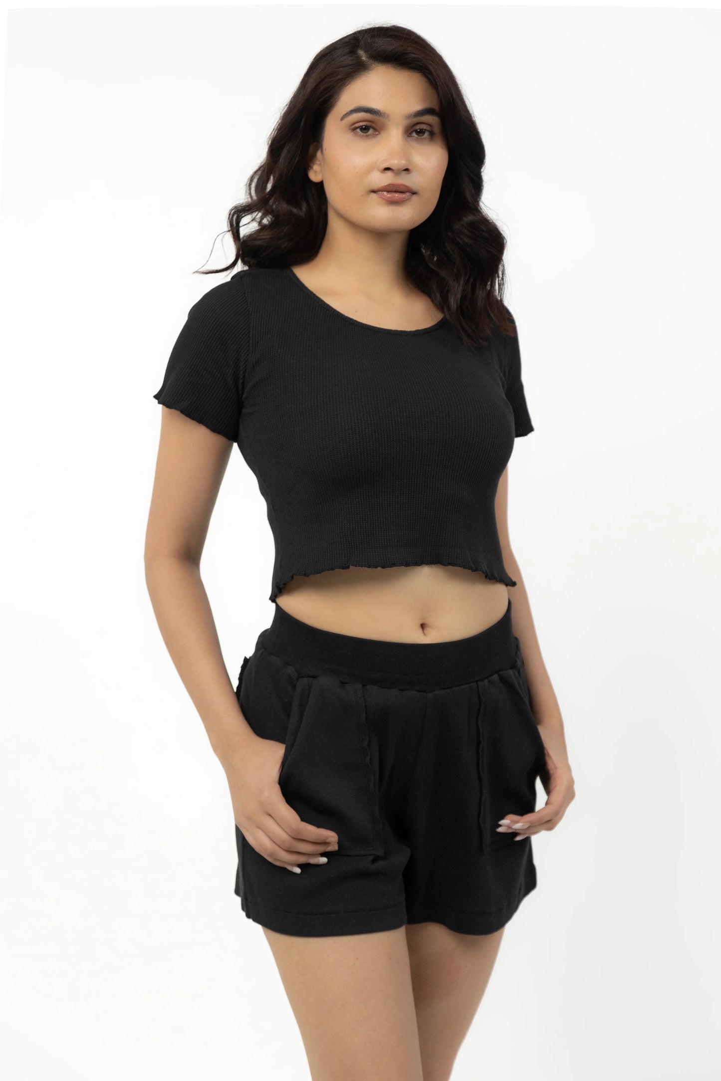 Clover Antique Shorts (Ebony)