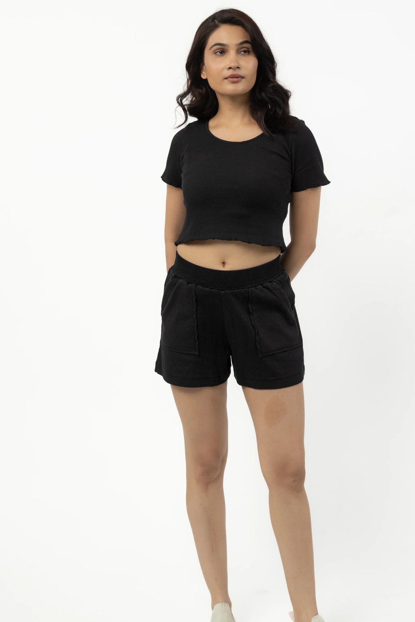 Candytuft Top (Ebony)