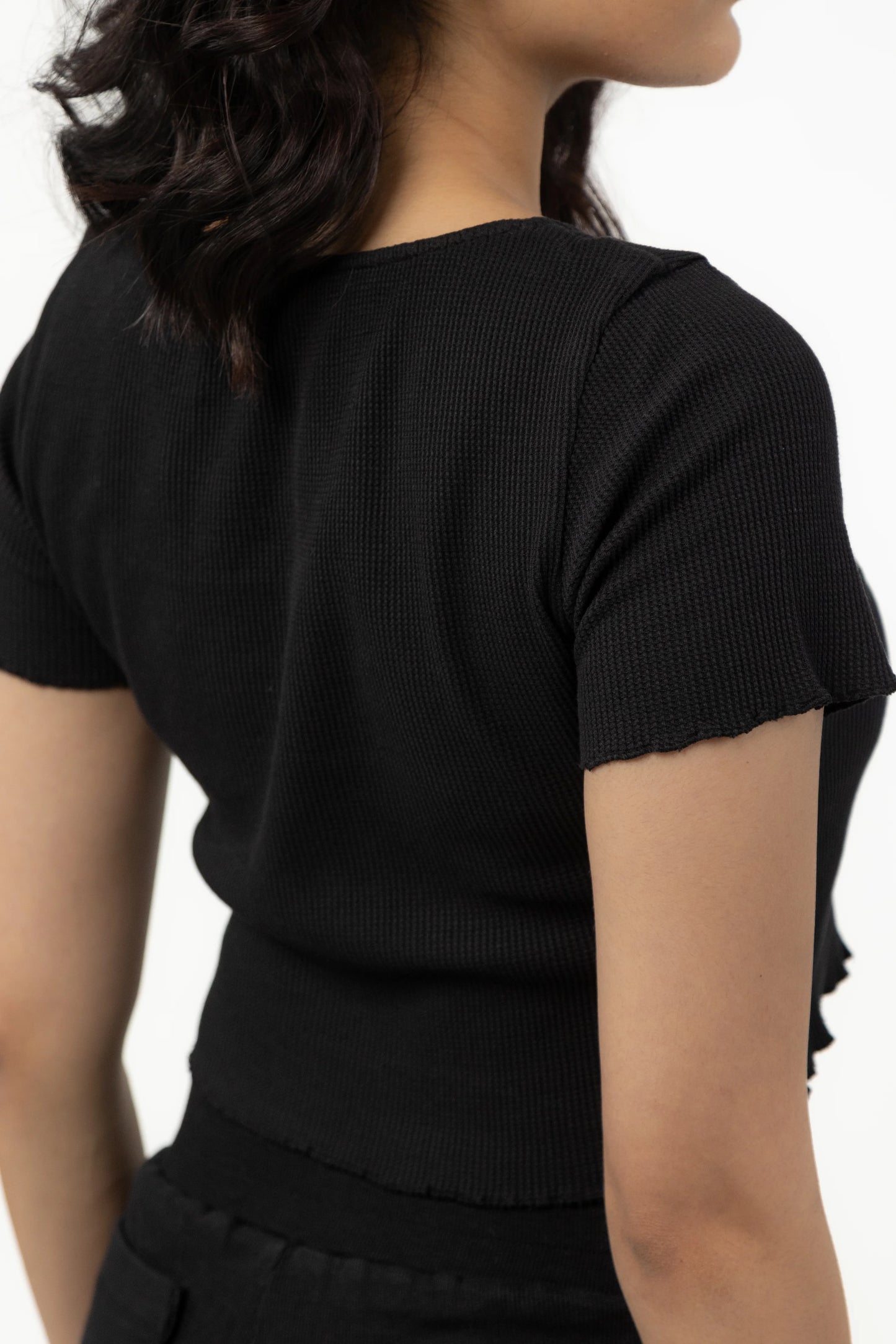 Candytuft Top (Ebony)