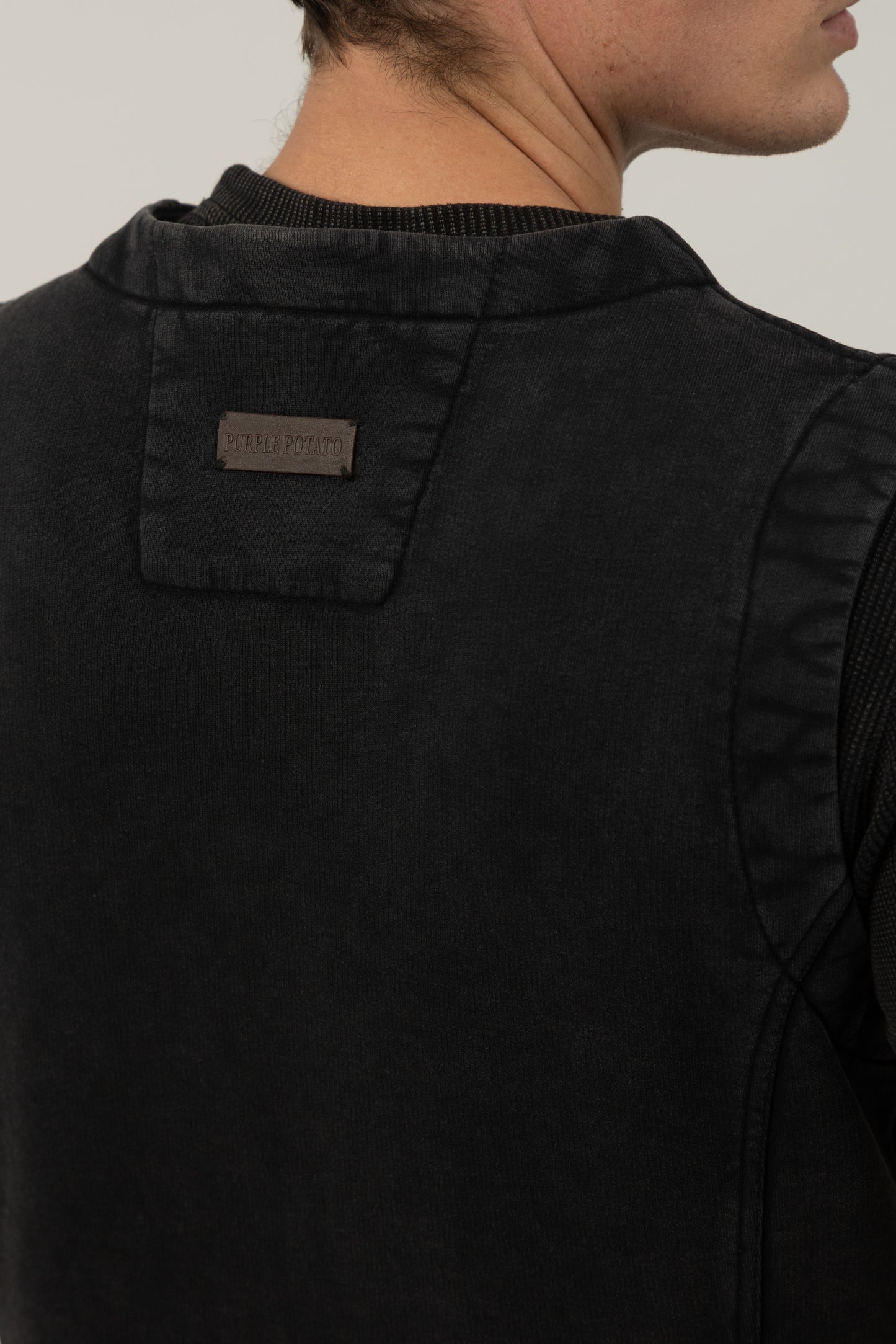 Knit Utility Vest