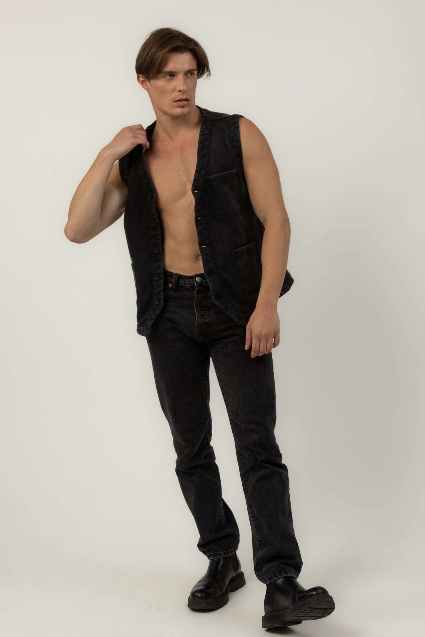 Knit Utility Vest