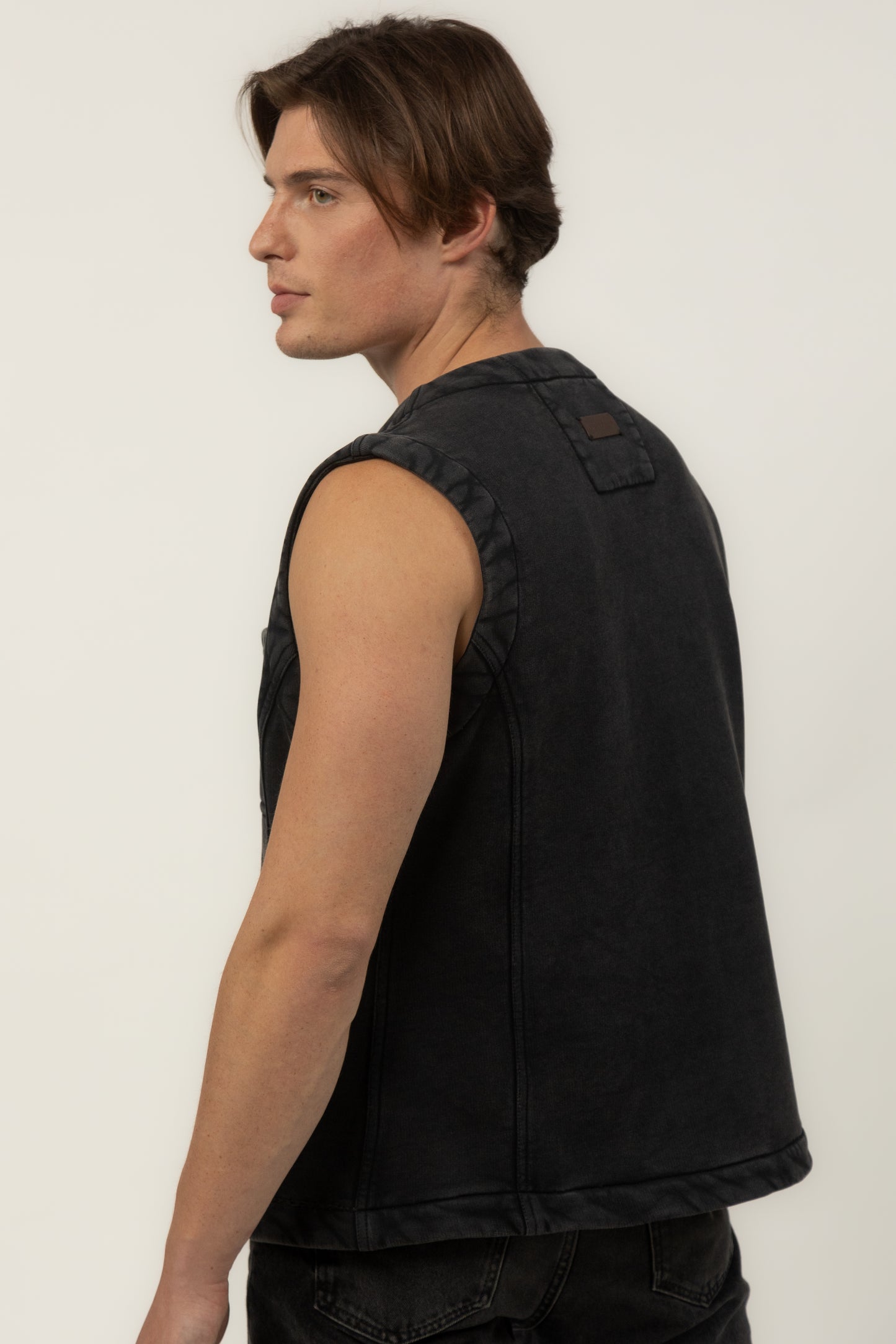 Knit Utility Vest
