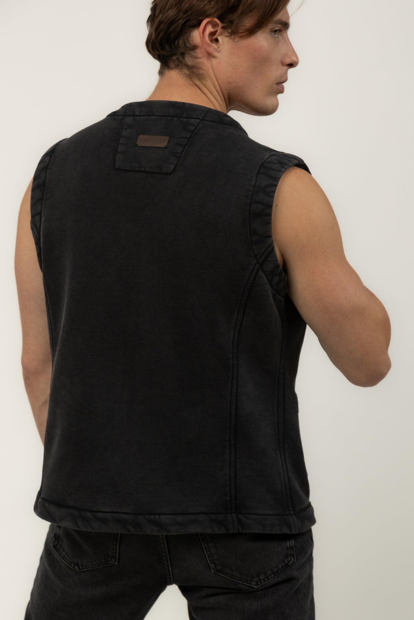 Knit Utility Vest