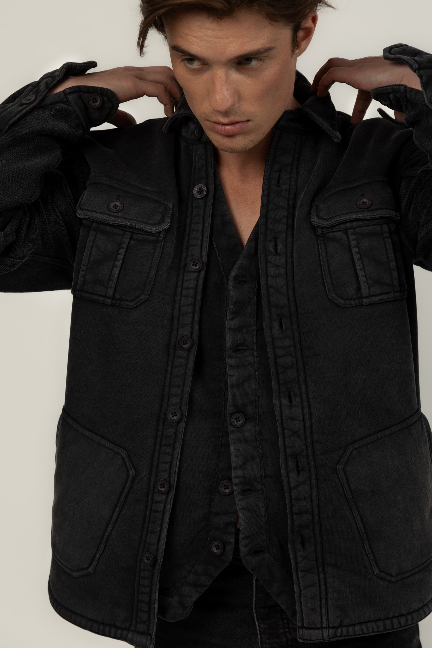 Knit Utility Vest