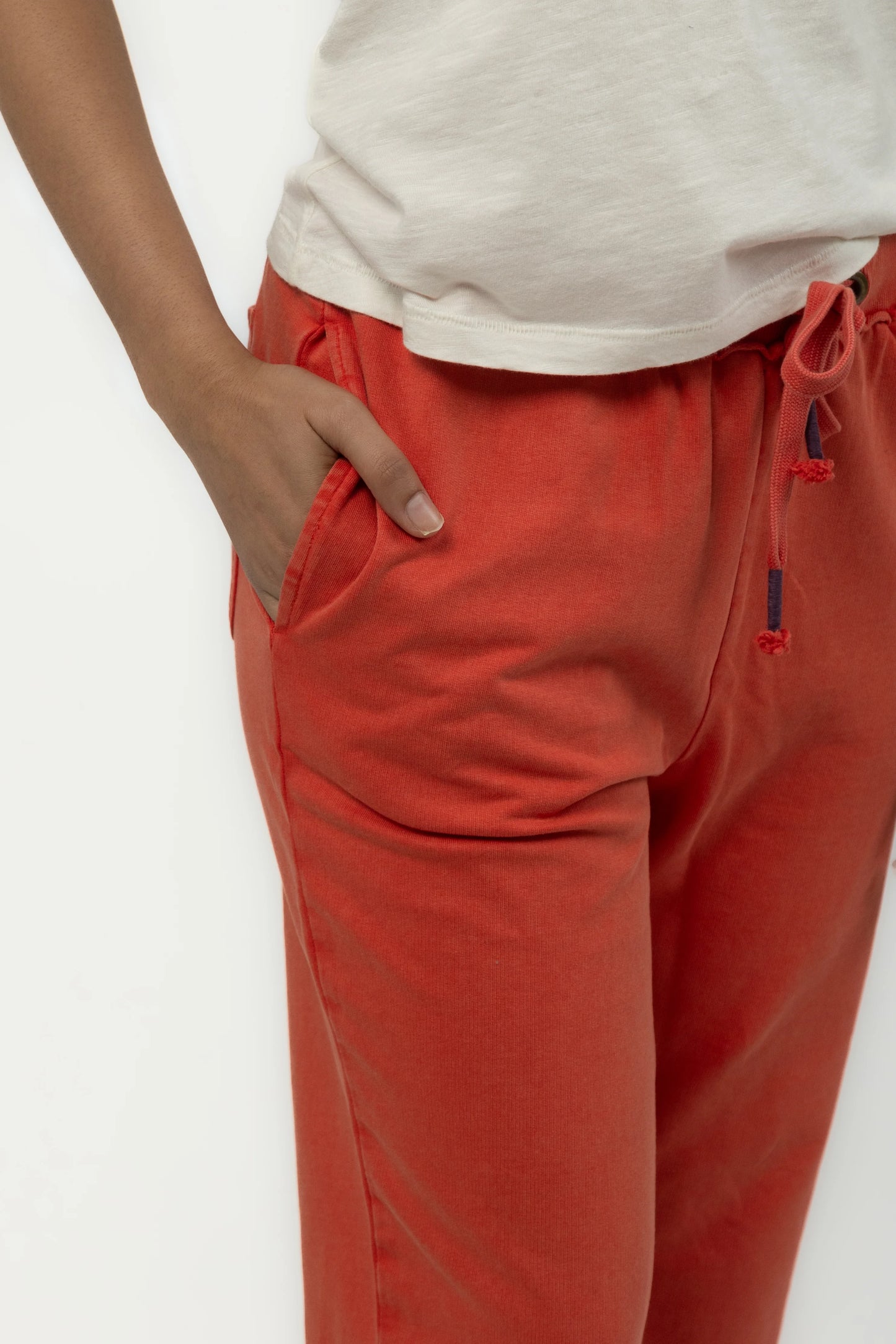 Forget Me Not Joggers (Pepper)