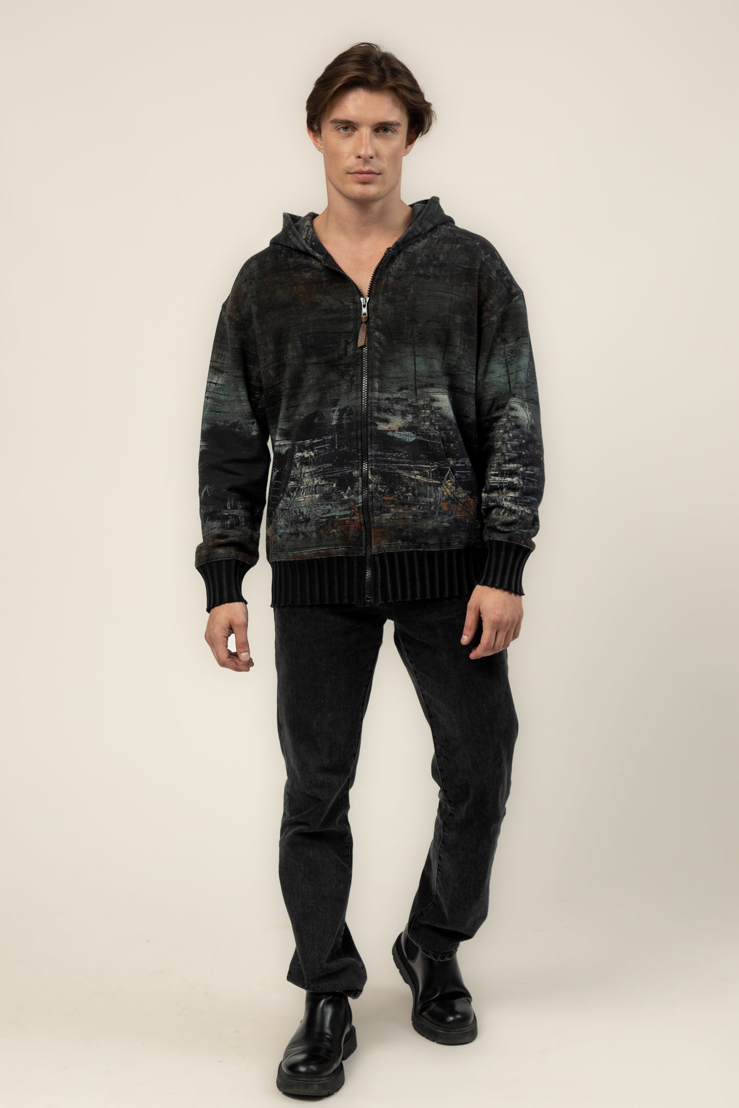Japan Zip Hoodie