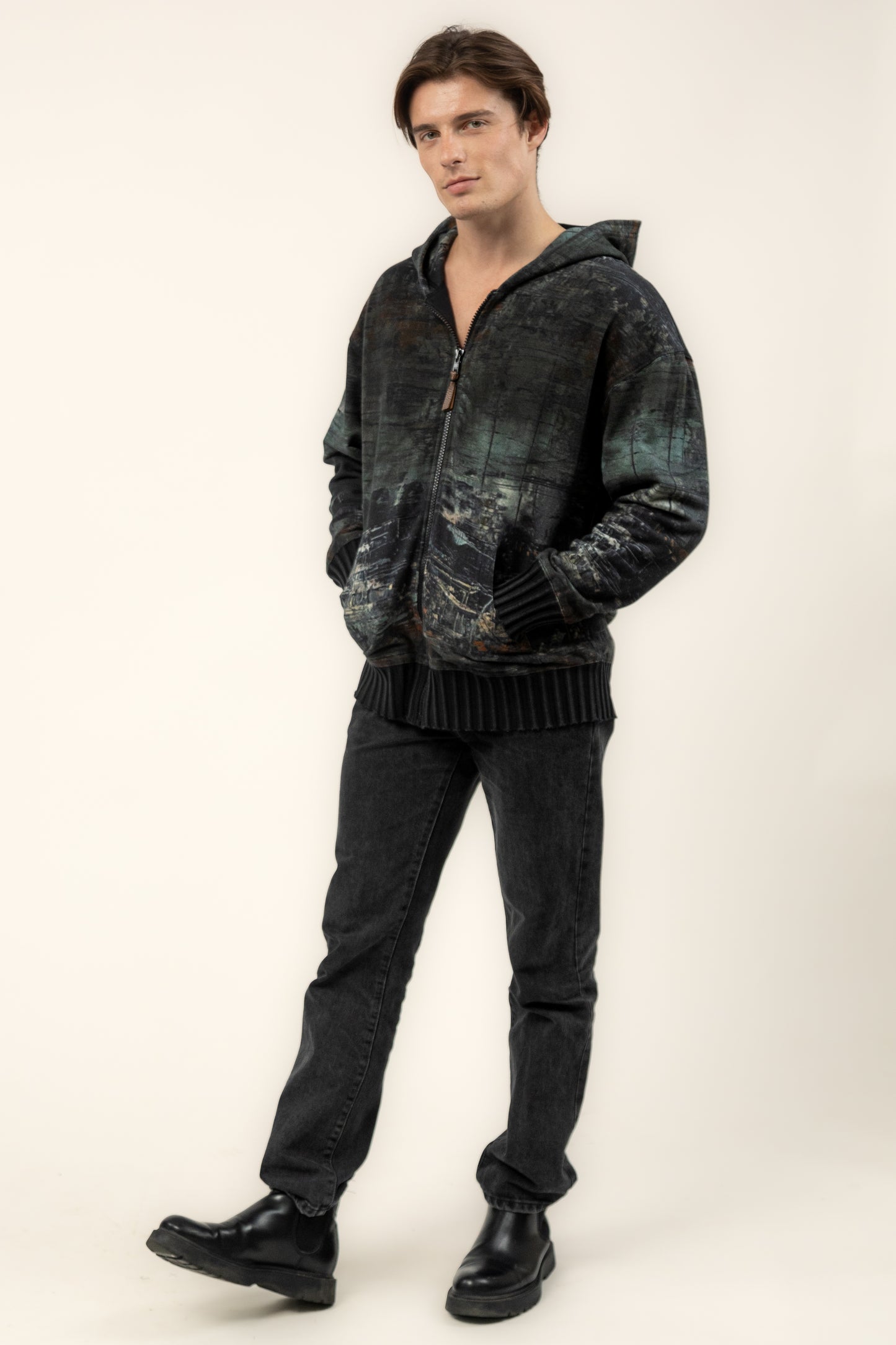 Japan Zip Hoodie