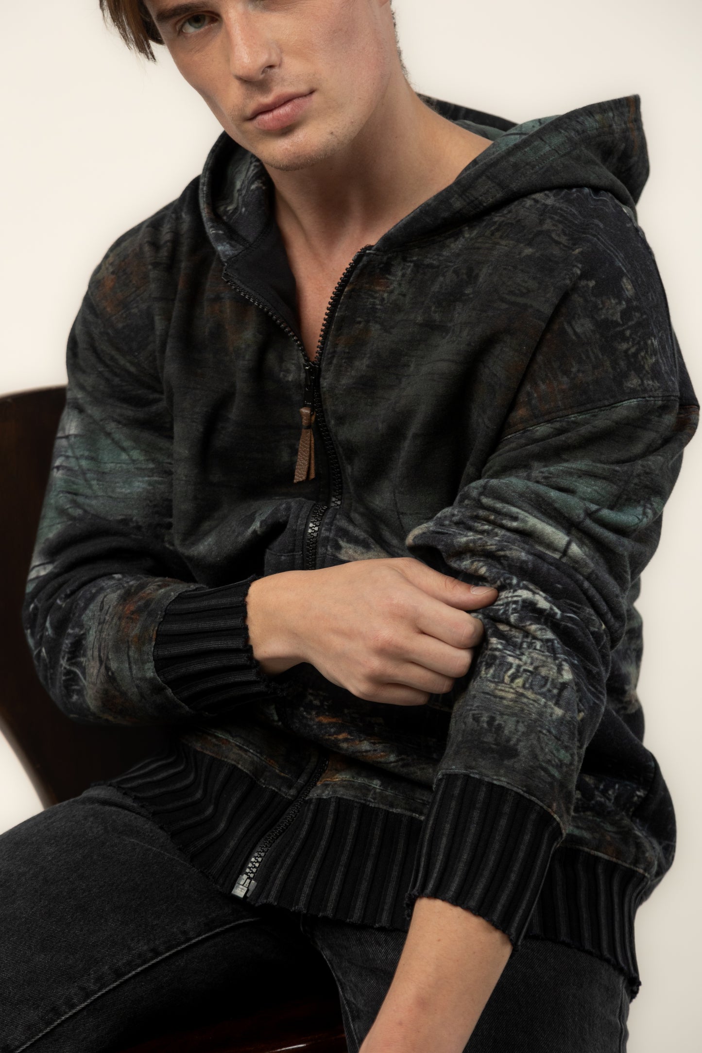 Japan Zip Hoodie