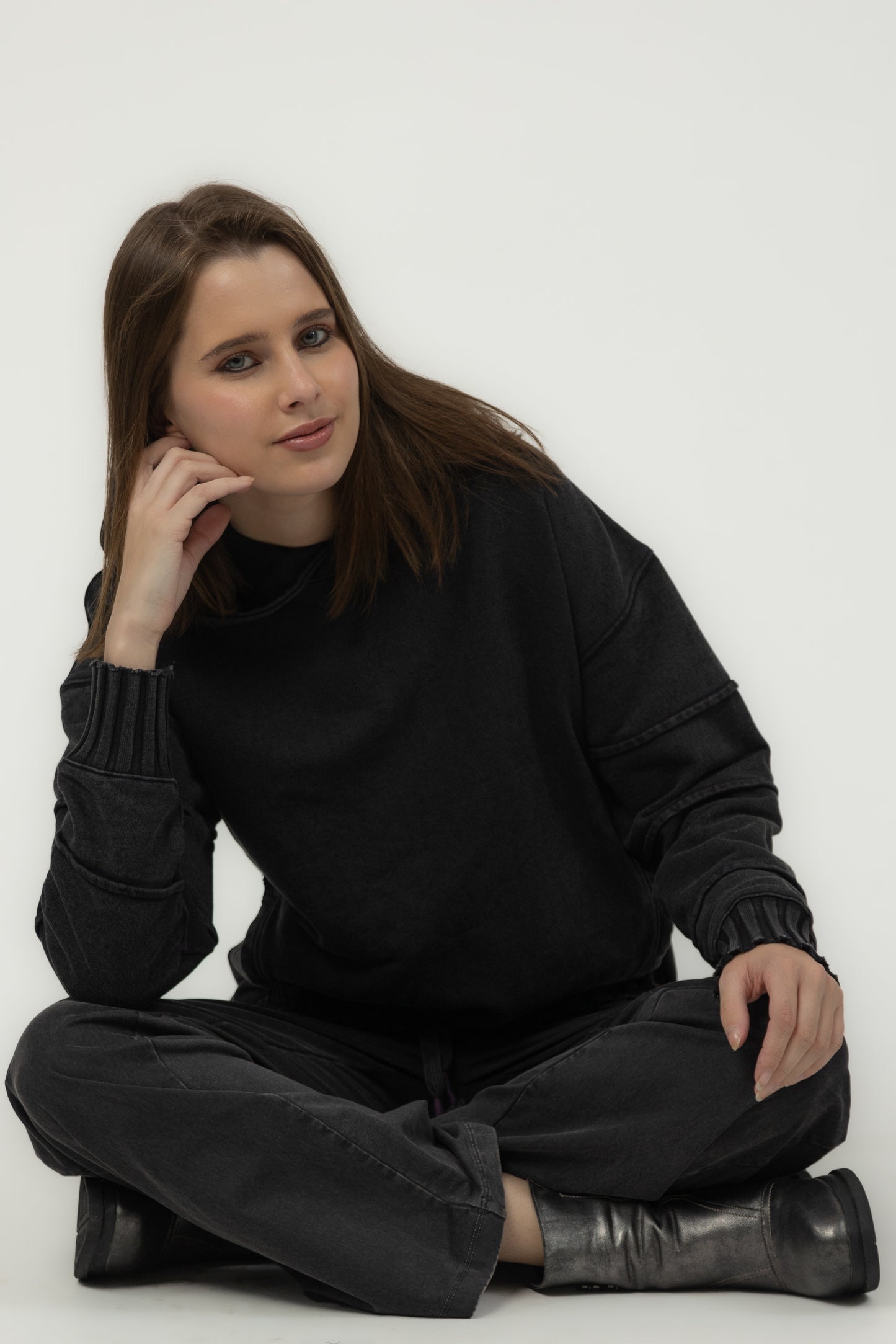 Bamboo Cotton Thick Rib Hoodie