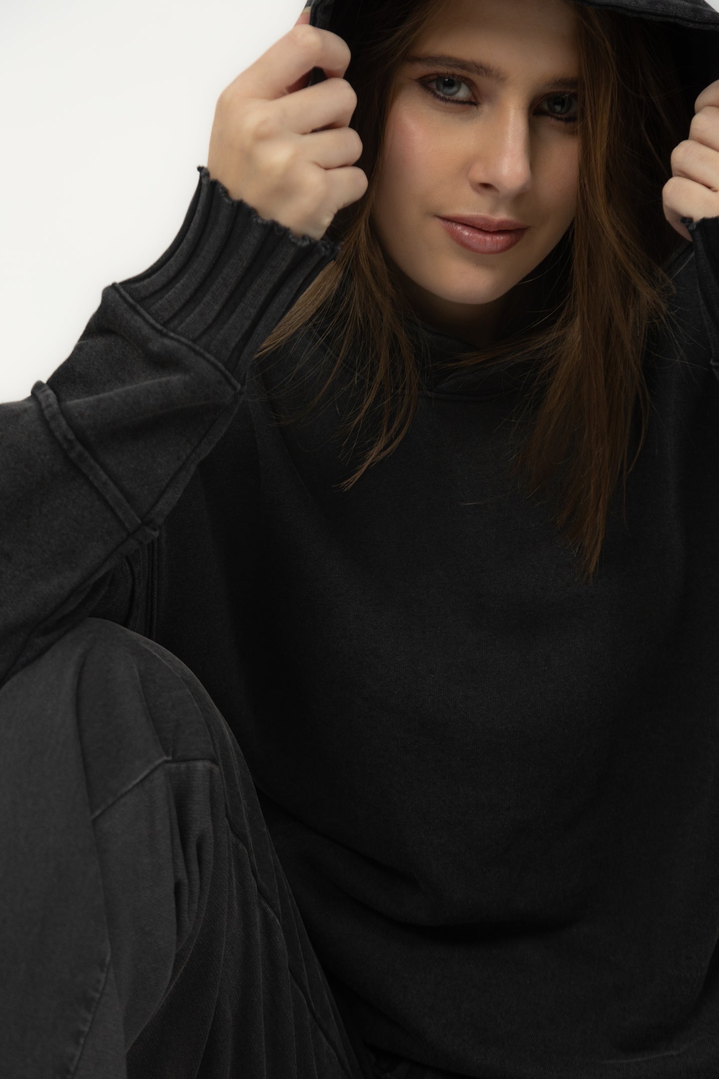 Bamboo Cotton Thick Rib Hoodie
