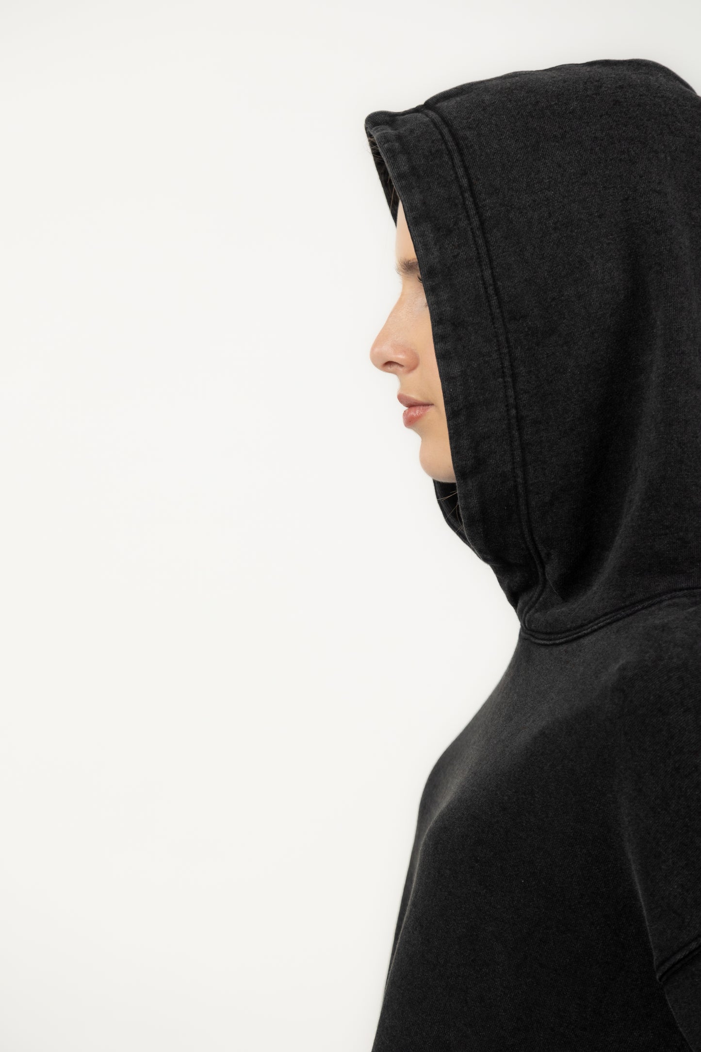 Bamboo Cotton Thick Rib Hoodie