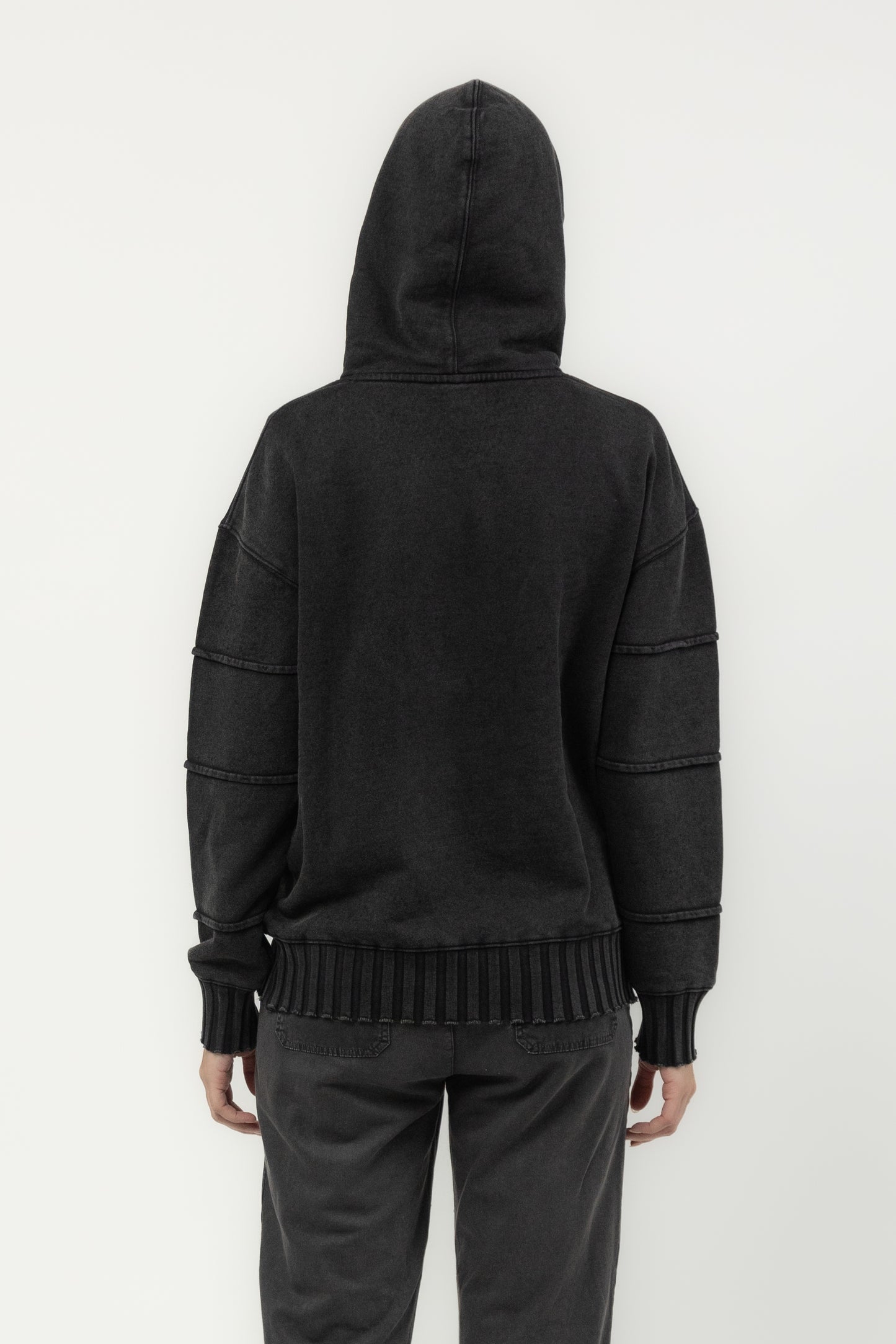 Bamboo Cotton Thick Rib Hoodie