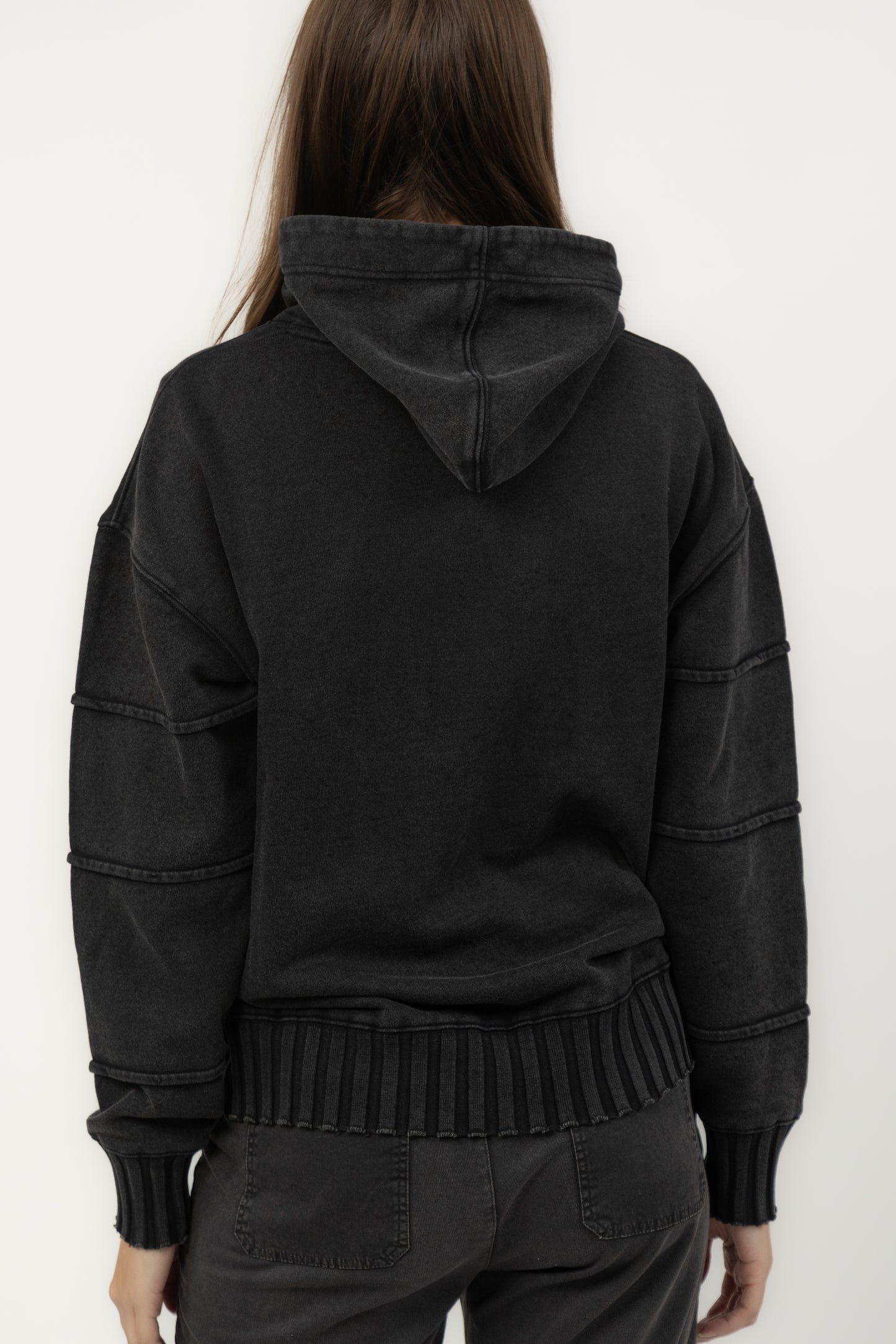 Bamboo Cotton Thick Rib Hoodie