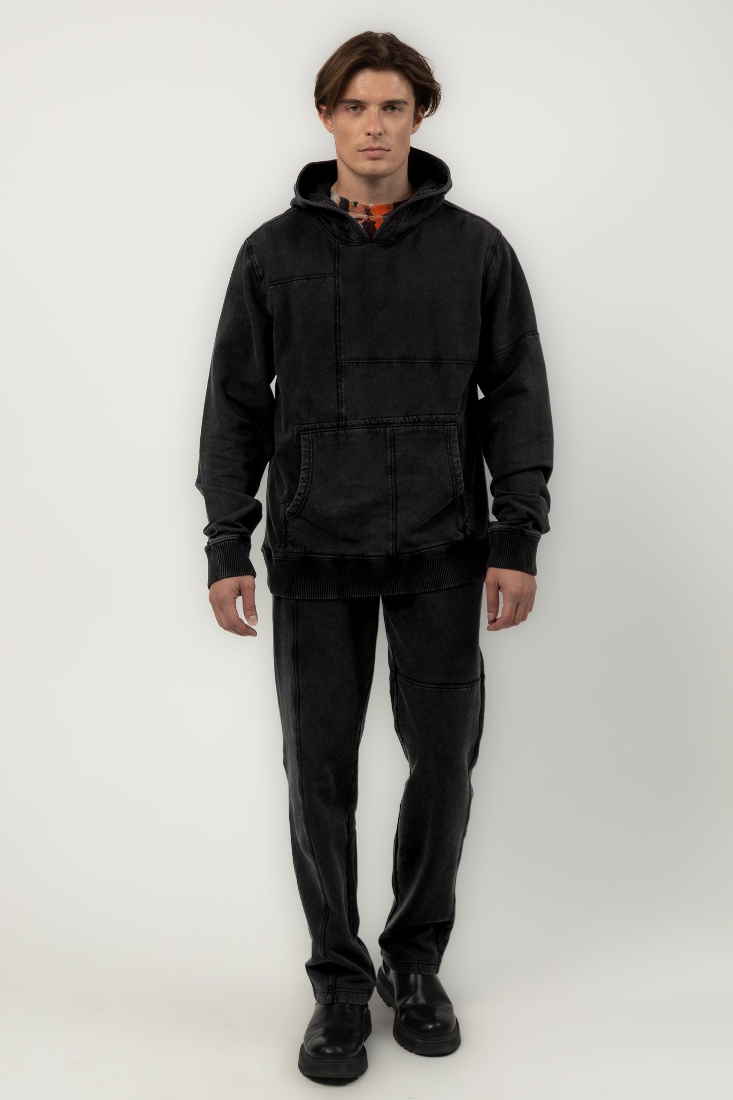 Urban Edge Relaxed Knit Pants