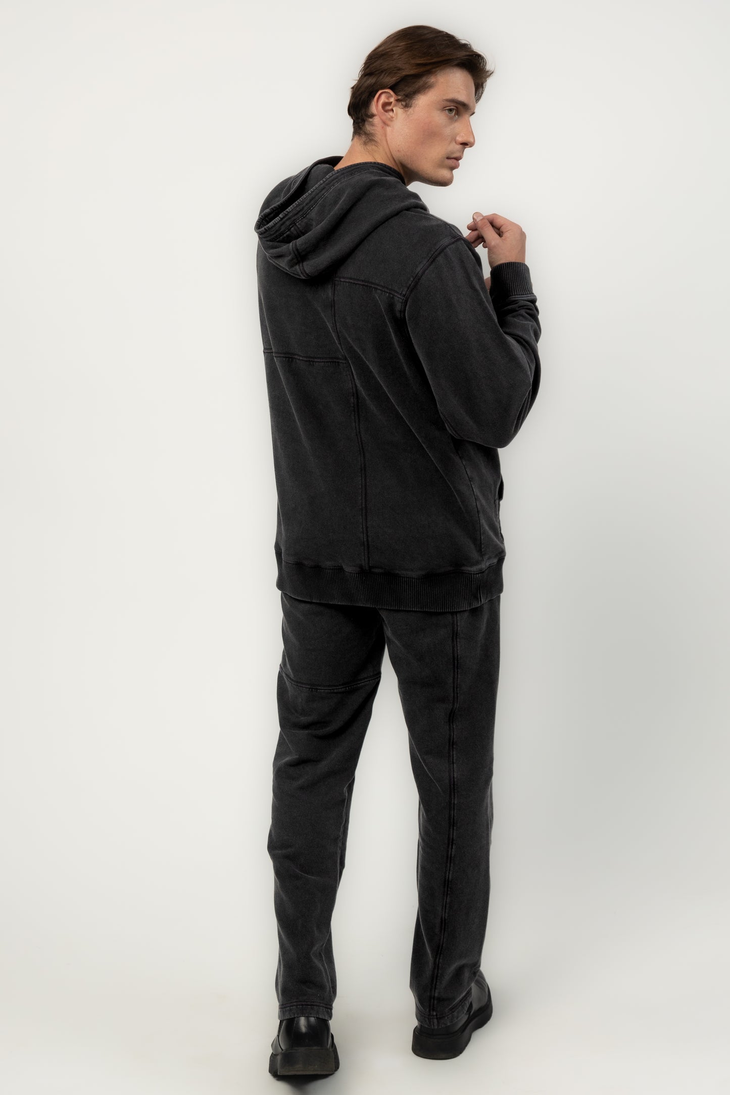 Urban Edge Relaxed Knit Pants