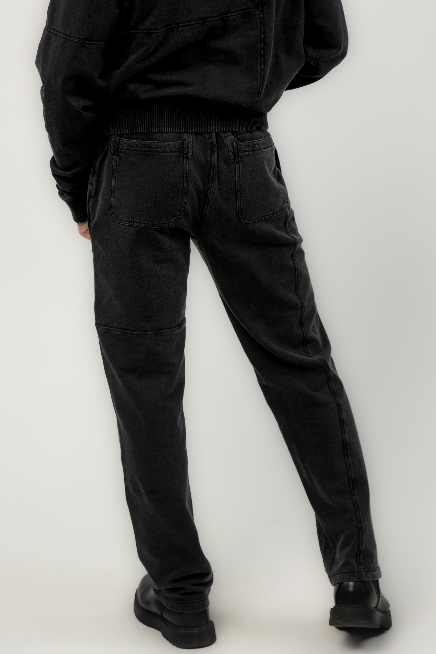 Urban Edge Relaxed Knit Pants