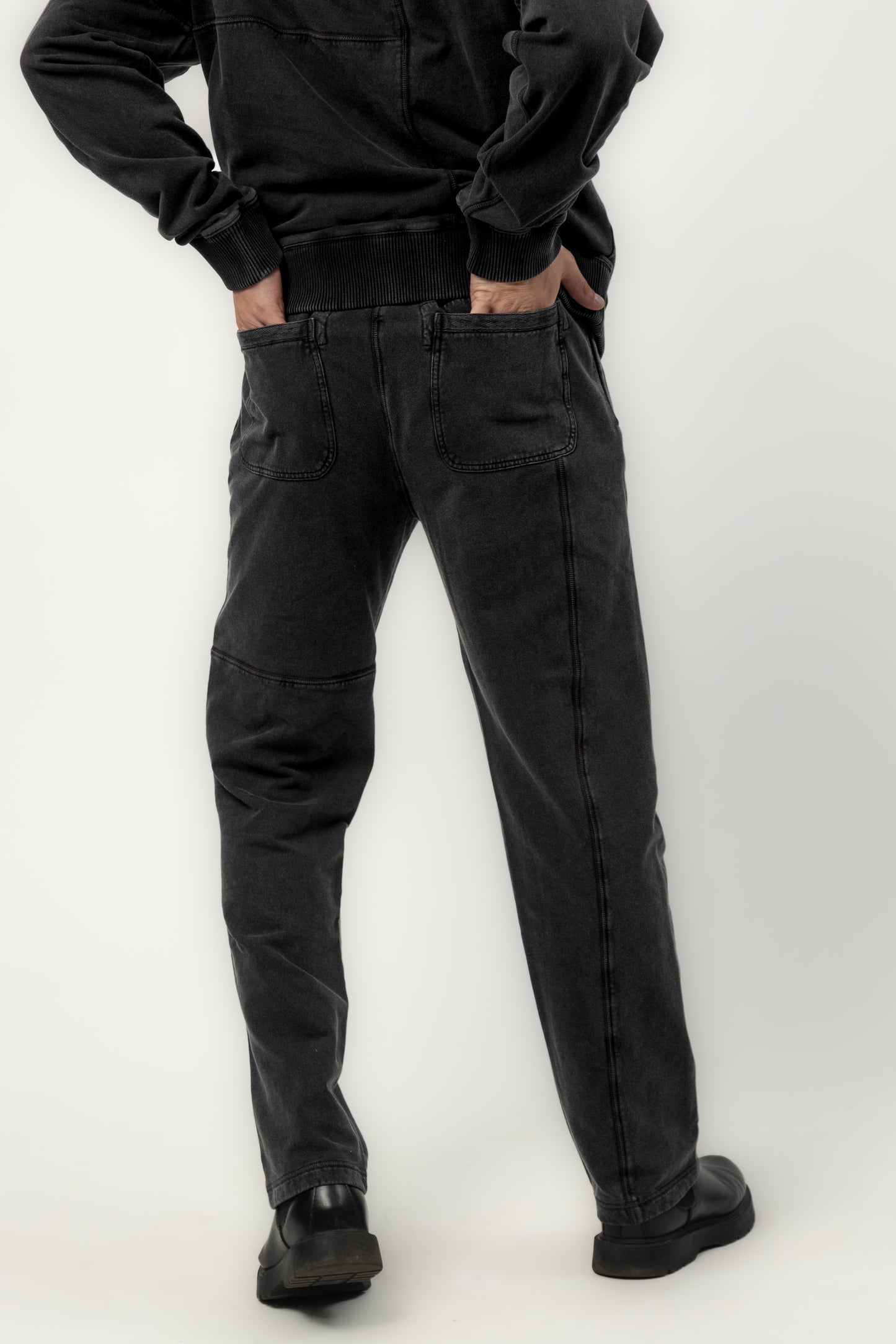 Urban Edge Relaxed Knit Pants