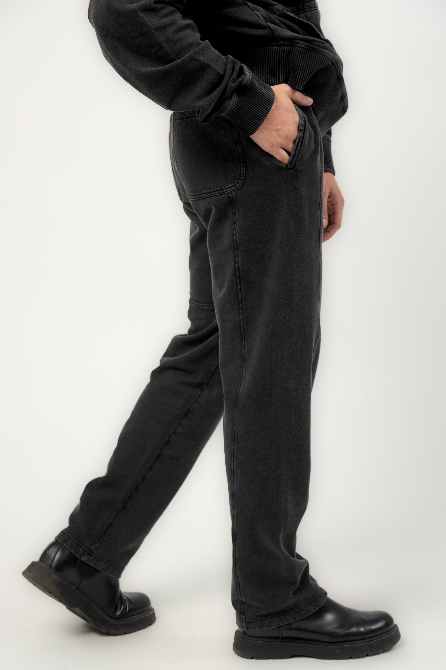 Urban Edge Relaxed Knit Pants