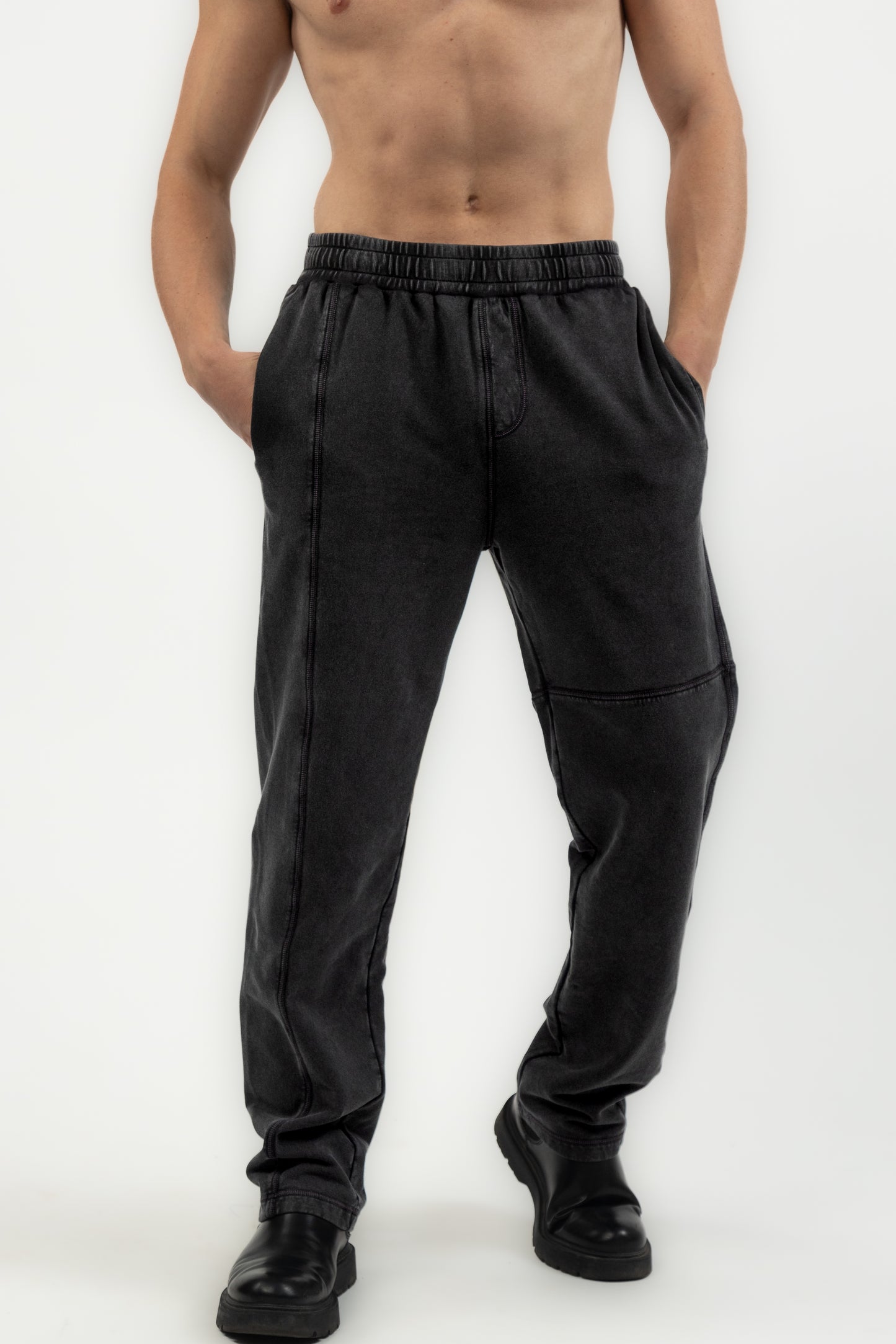 Urban Edge Relaxed Knit Pants