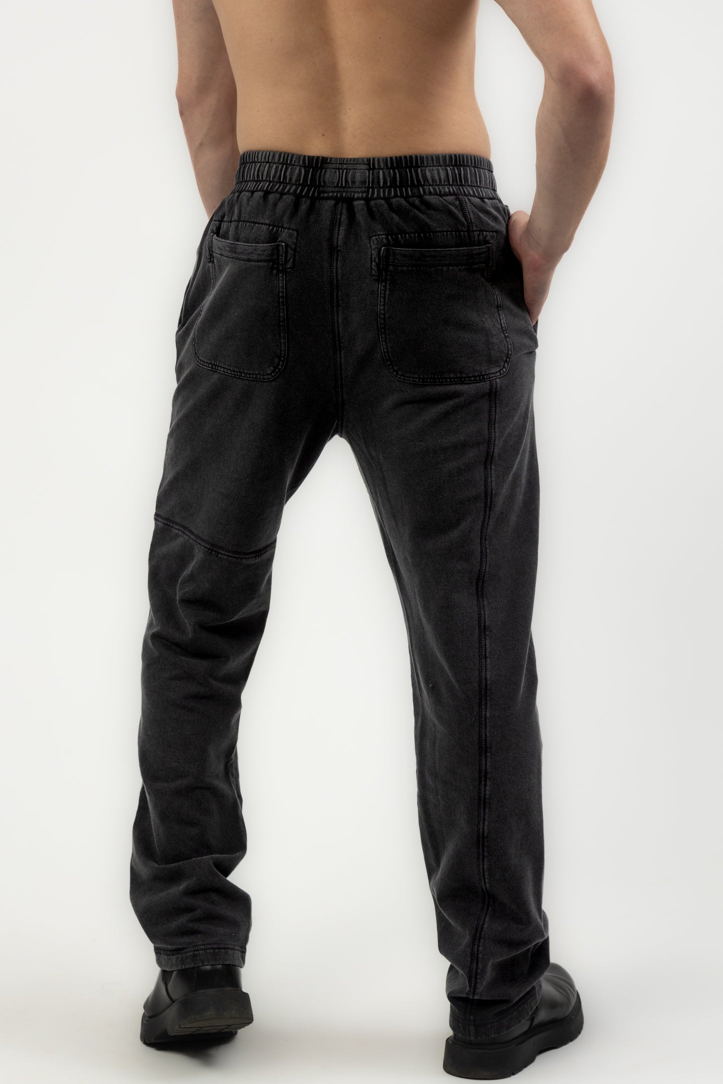 Urban Edge Relaxed Knit Pants