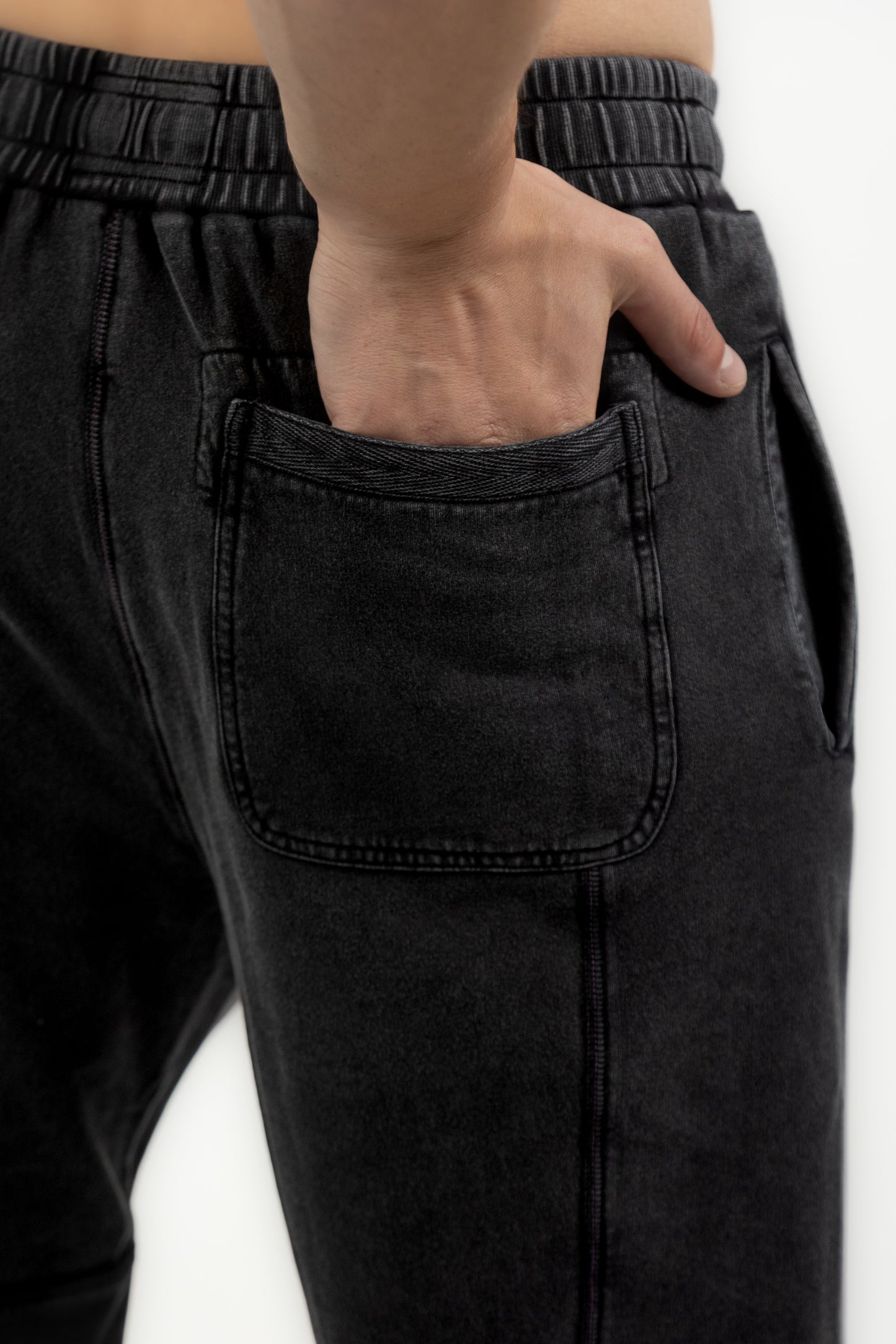 Urban Edge Relaxed Knit Pants