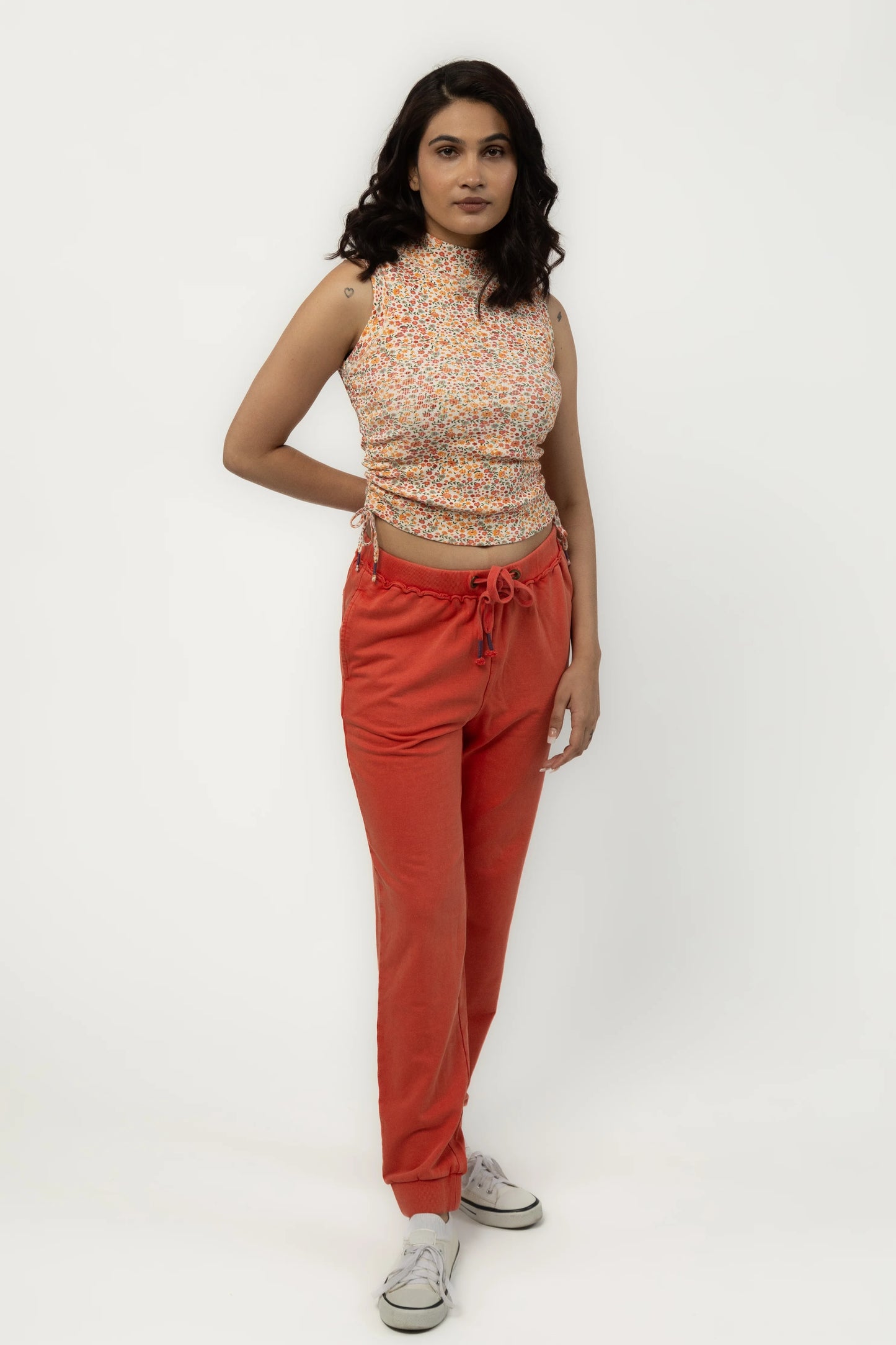 Forget Me Not Joggers (Pepper)