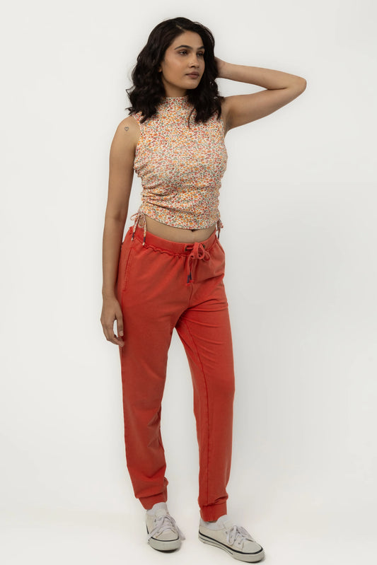 Forget Me Not Joggers (Pepper)