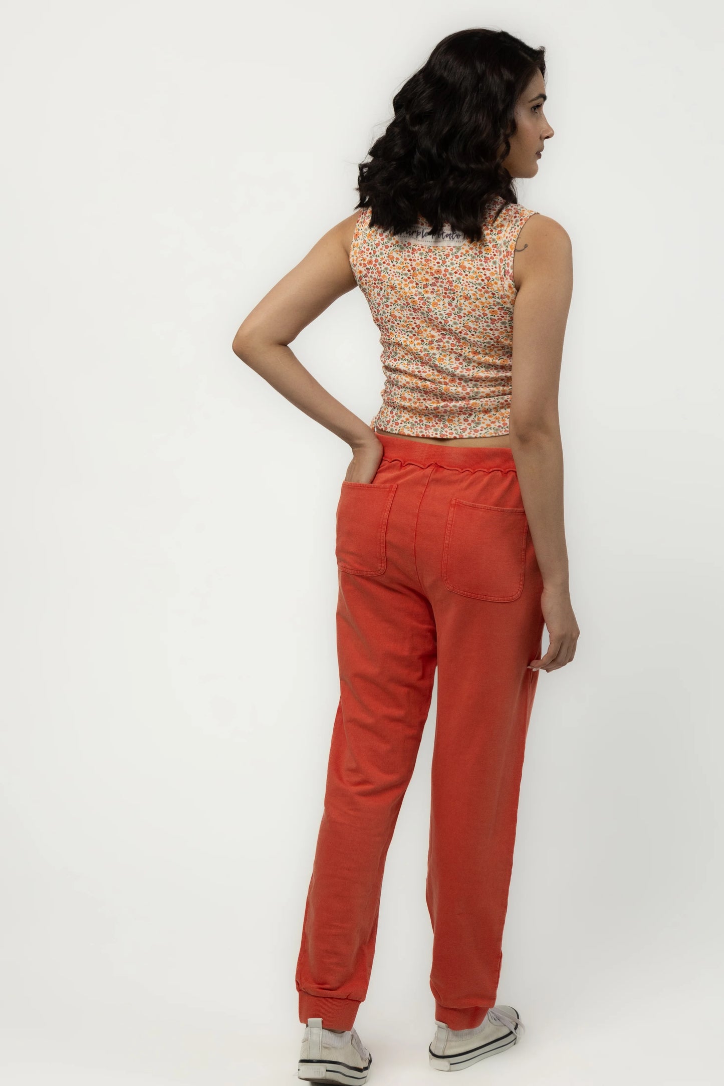 Forget Me Not Joggers (Pepper)