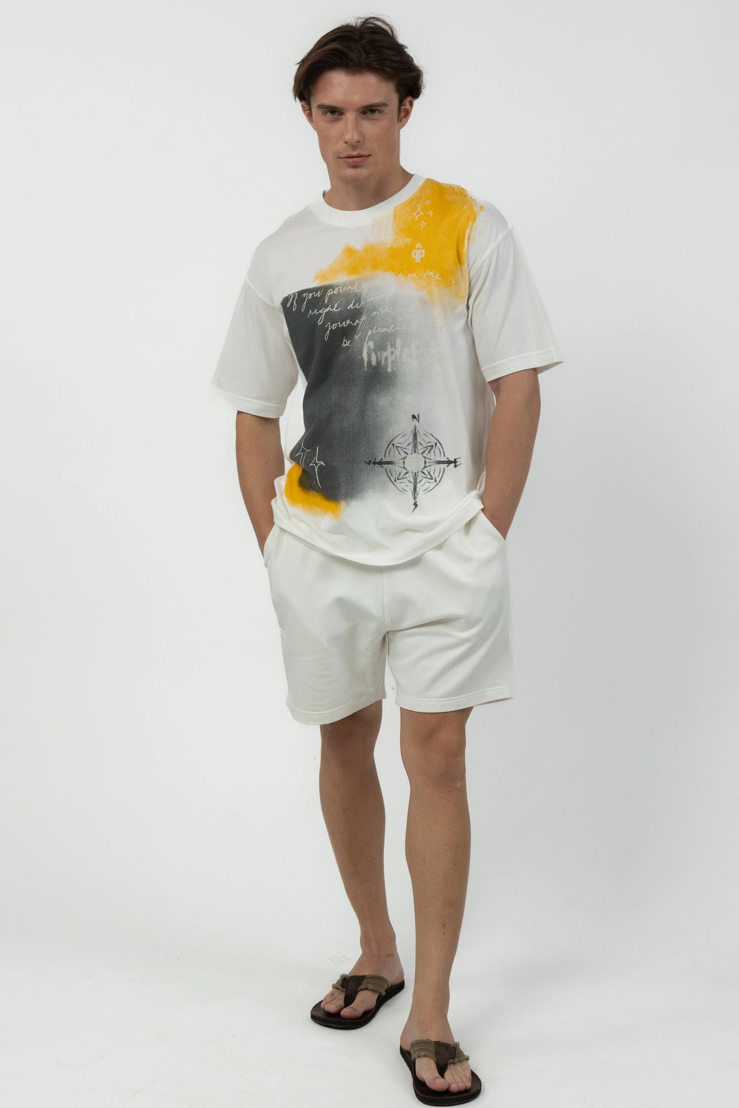 Positive Direction Graphic Tee