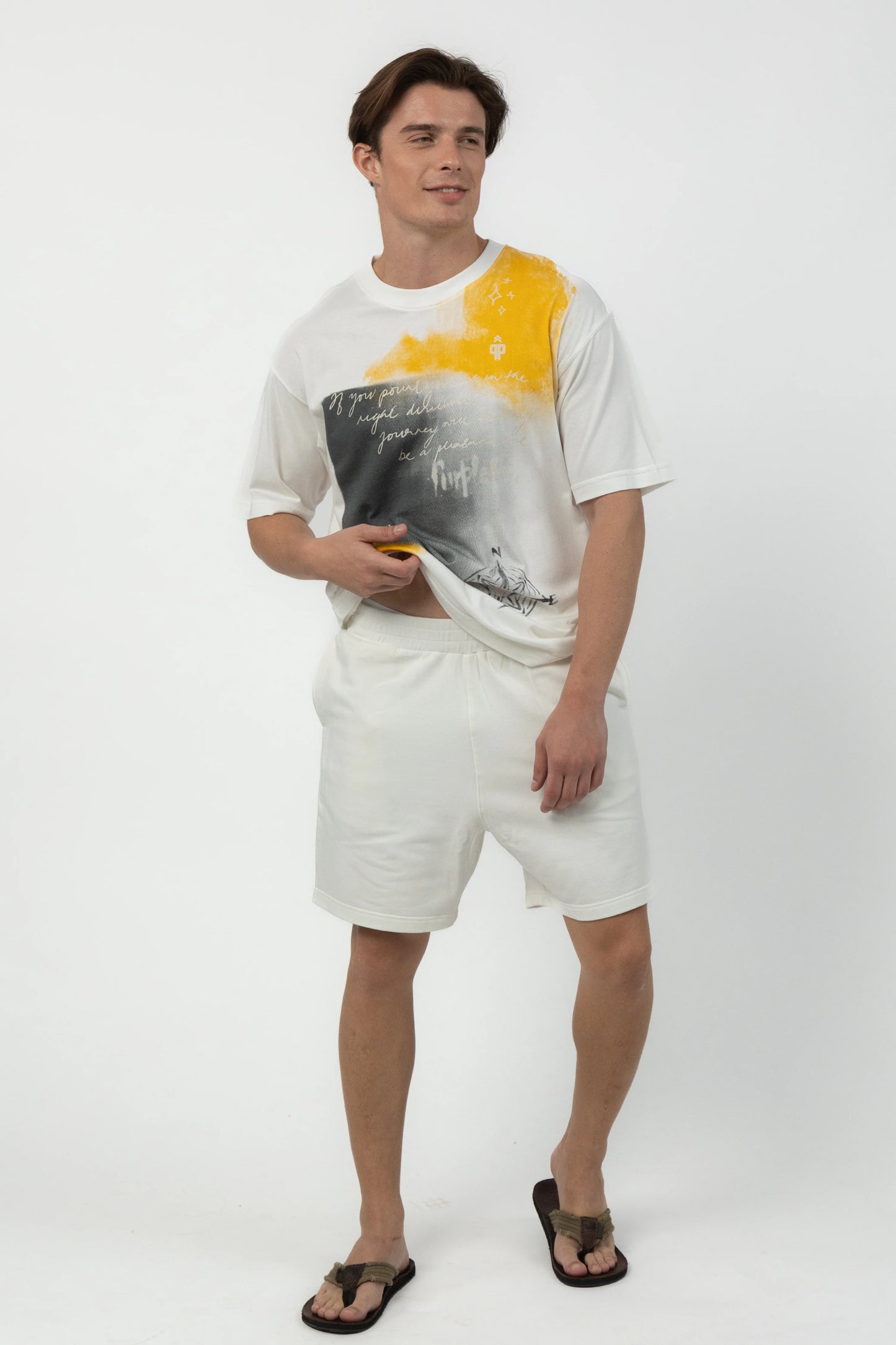 Positive Direction Graphic Tee