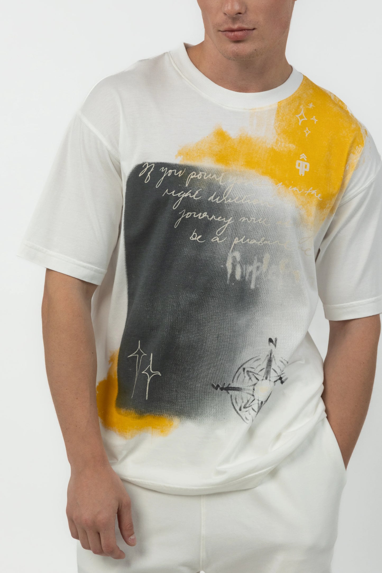 Positive Direction Graphic Tee