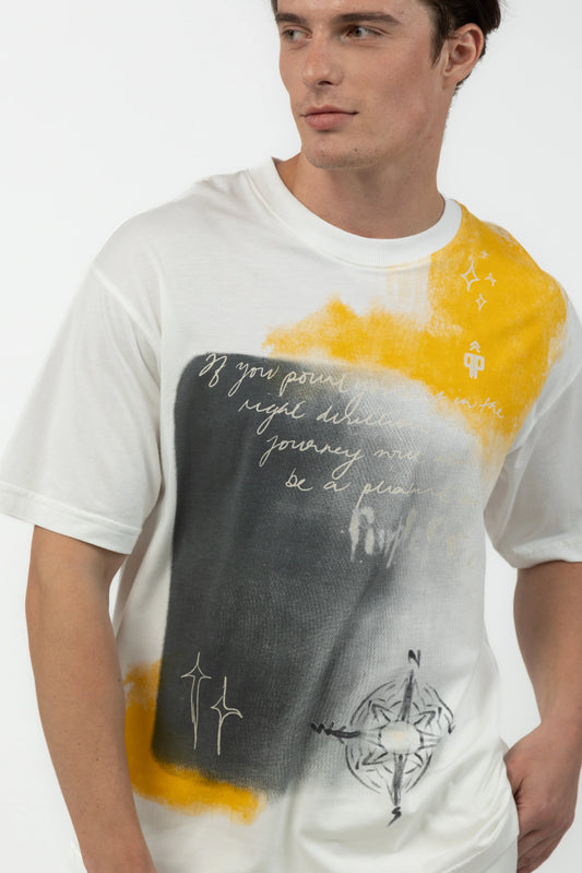 Positive Direction Graphic Tee