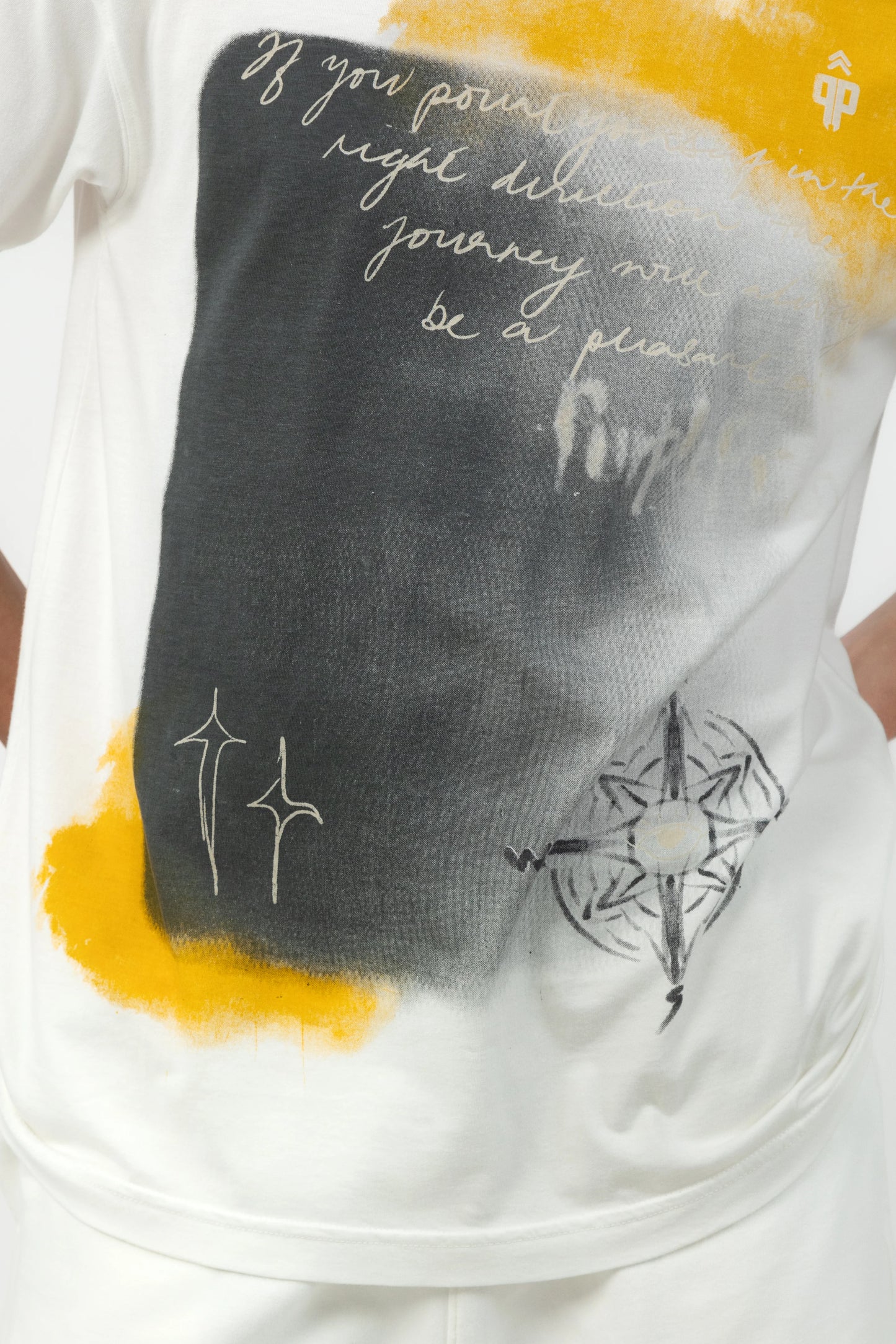 Positive Direction Graphic Tee