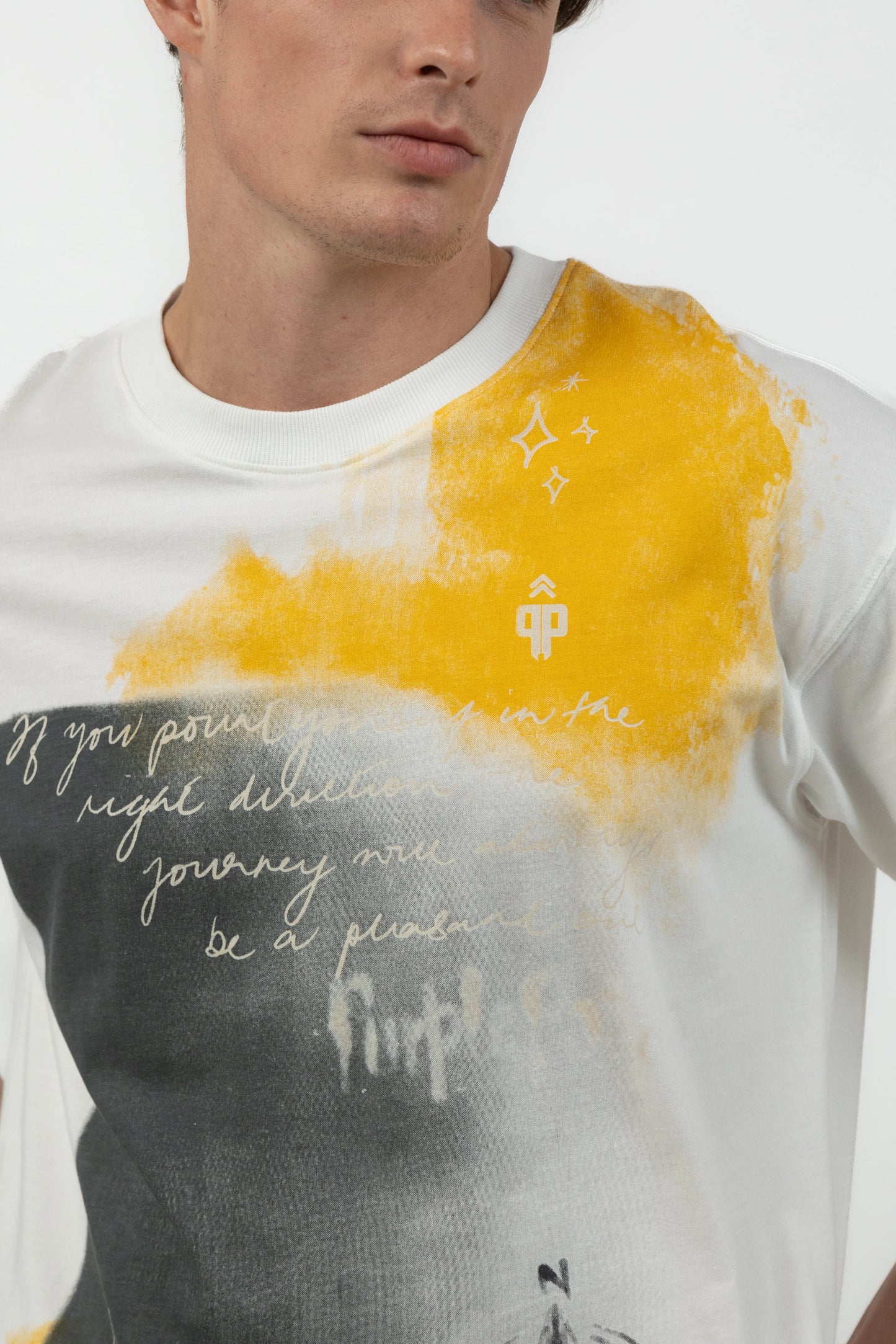 Positive Direction Graphic Tee